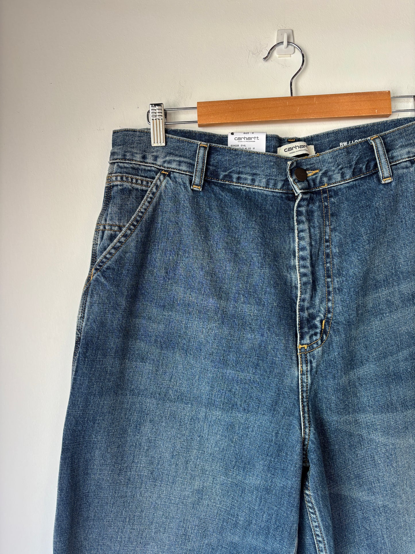 Carhartt 'Brandon Single Knee' Jeans ~ size Medium