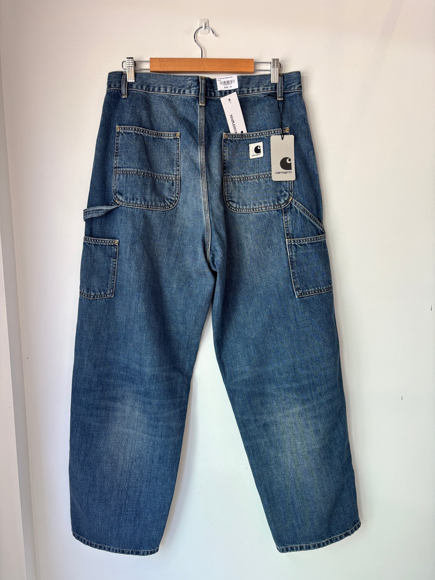 Carhartt 'Brandon Single Knee' Jeans ~ size Medium