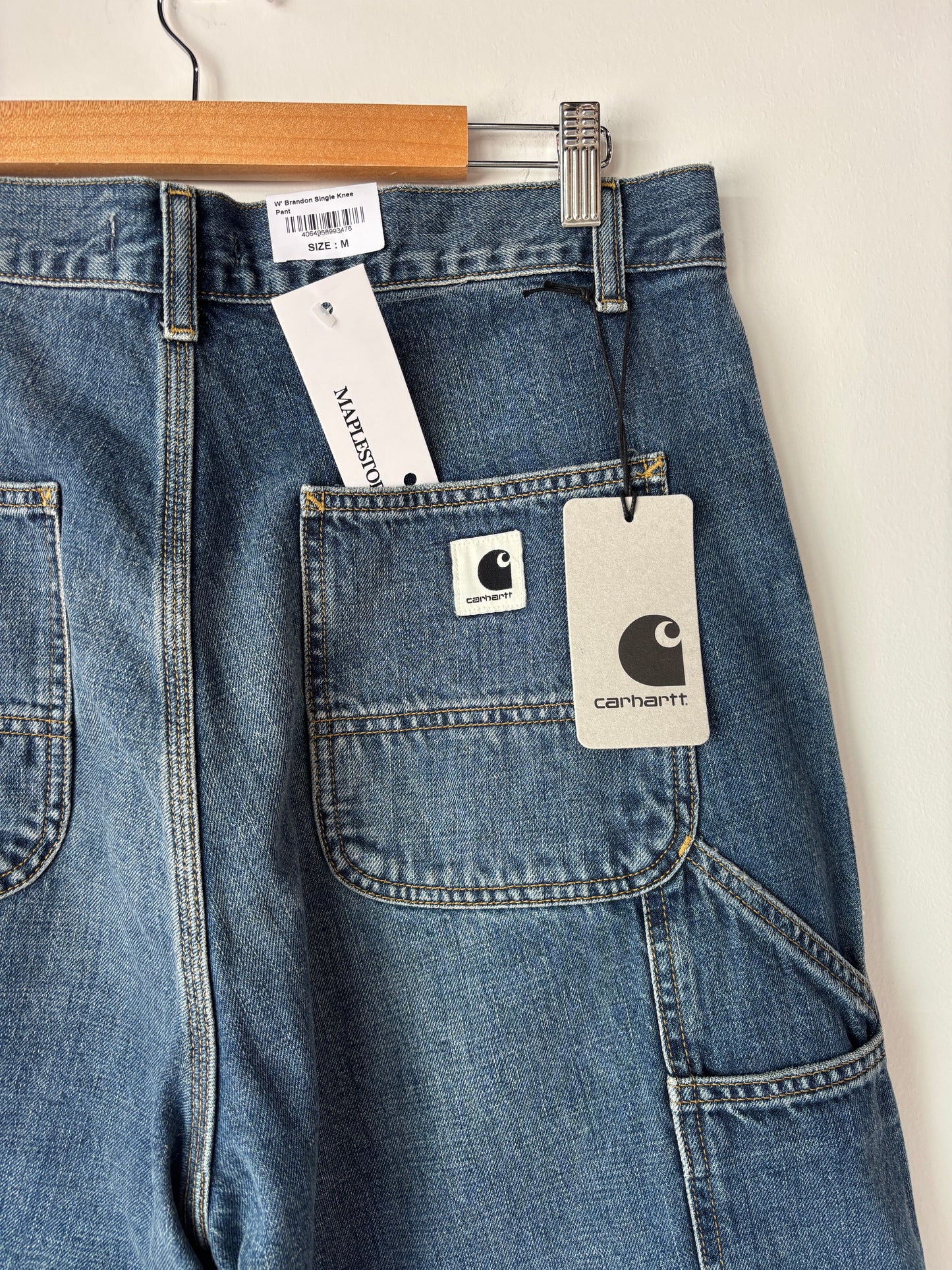 Carhartt 'Brandon Single Knee' Jeans ~ size Medium
