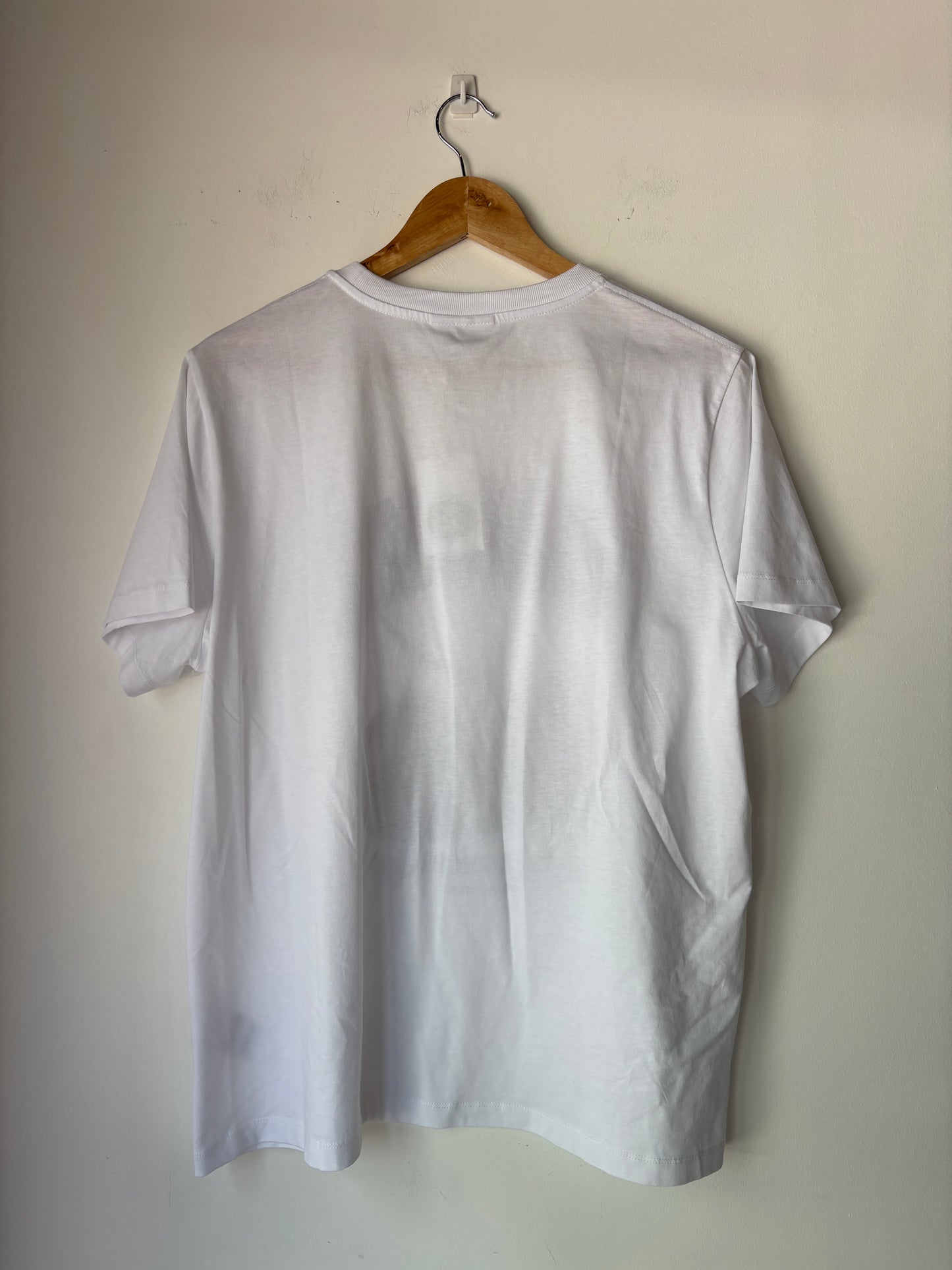 Ganni 'Cherry' Tshirt ~ size Large