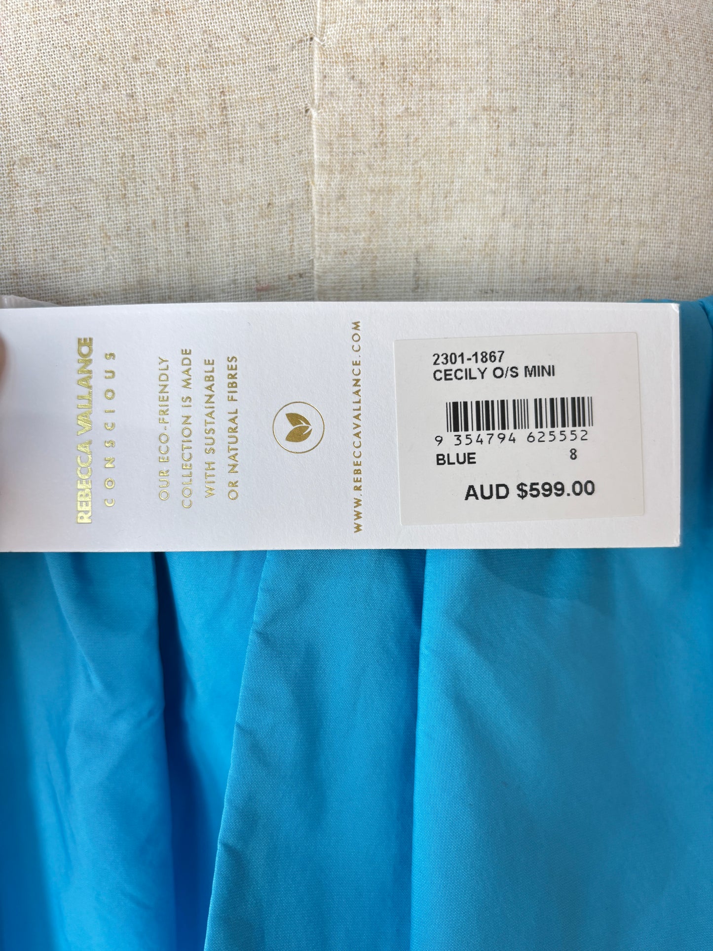 Rebecca Vallance 'Cecily' Dress ~ size 8