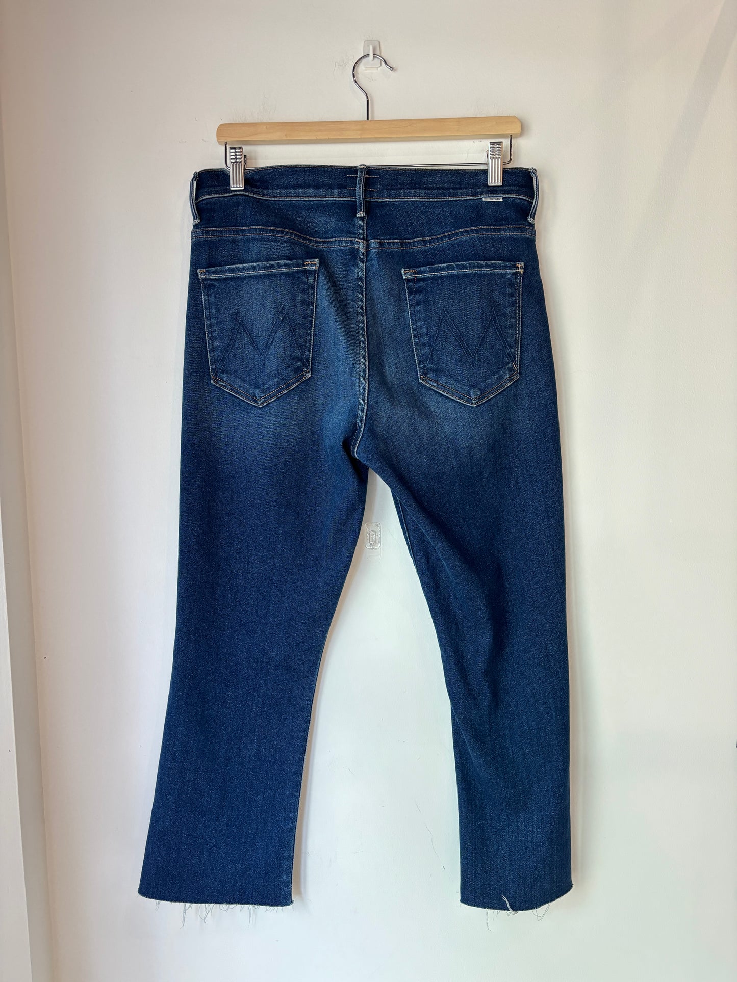 Mother 'The Insider' Jeans ~ size 32 (au 14)