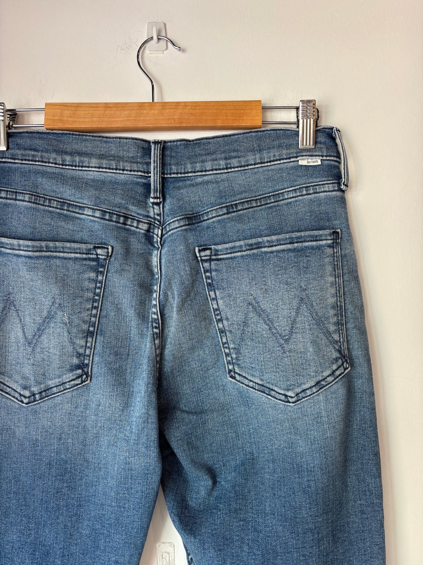 Mother 'The Tomcat' Jeans ~ size 32 (au 14)