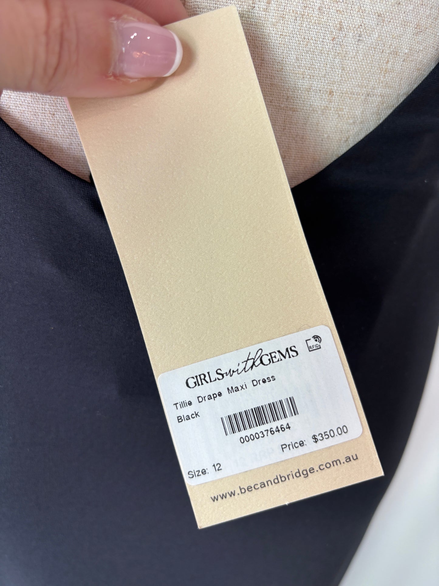 Bec + Bridge 'Tillie' Dress ~ size 12