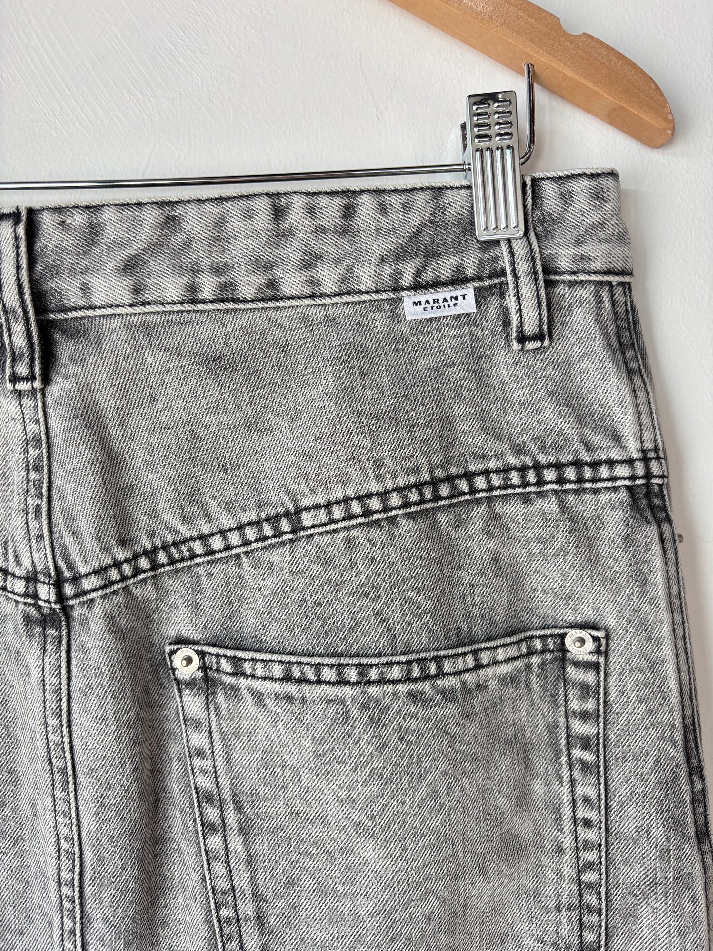 Isabel Marant Etoile 'Vandy' Skirt ~ size 40 (au 10-12)