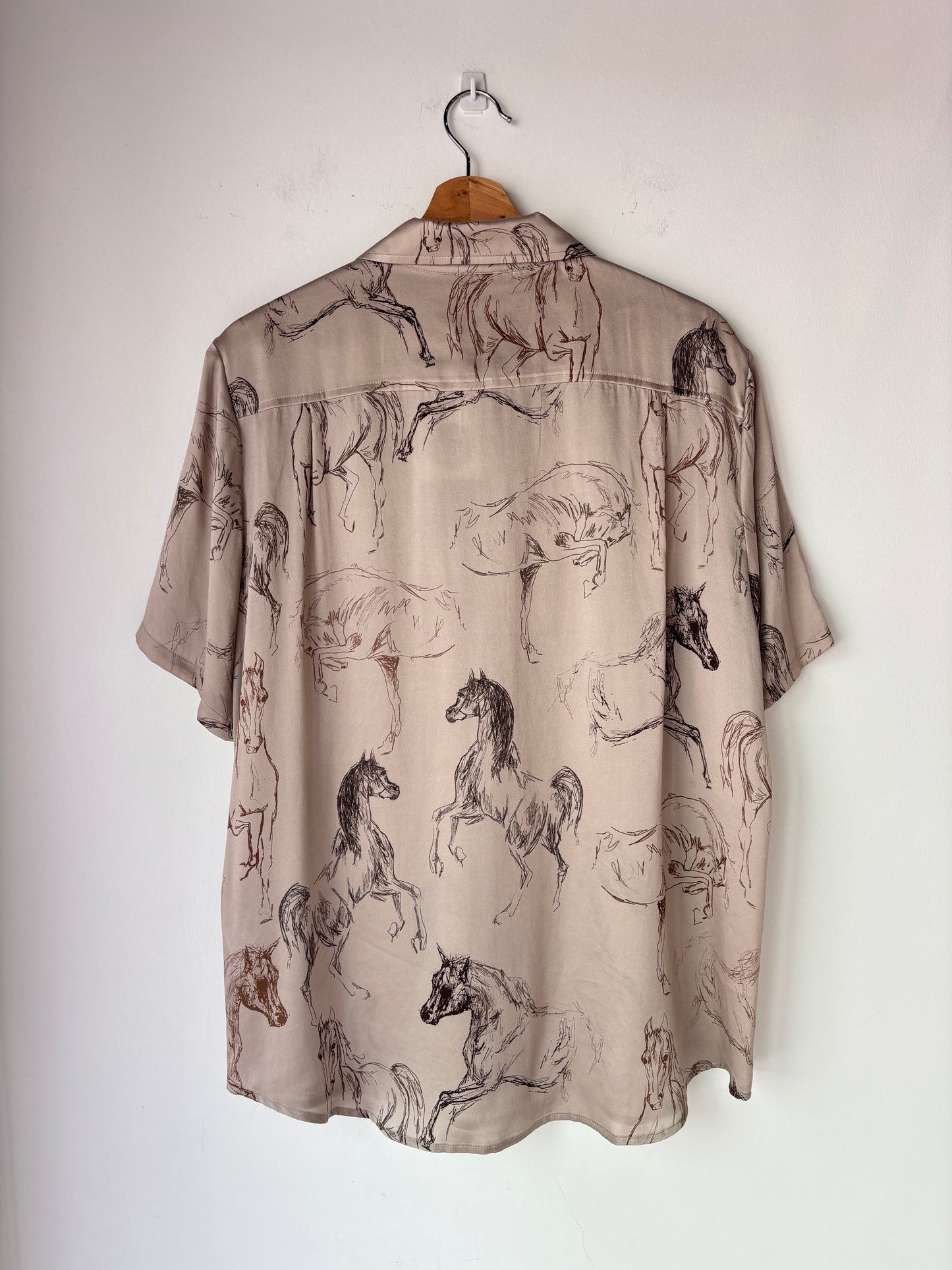 Silk Laundry 'Boyfriend' Shirt ~ size small