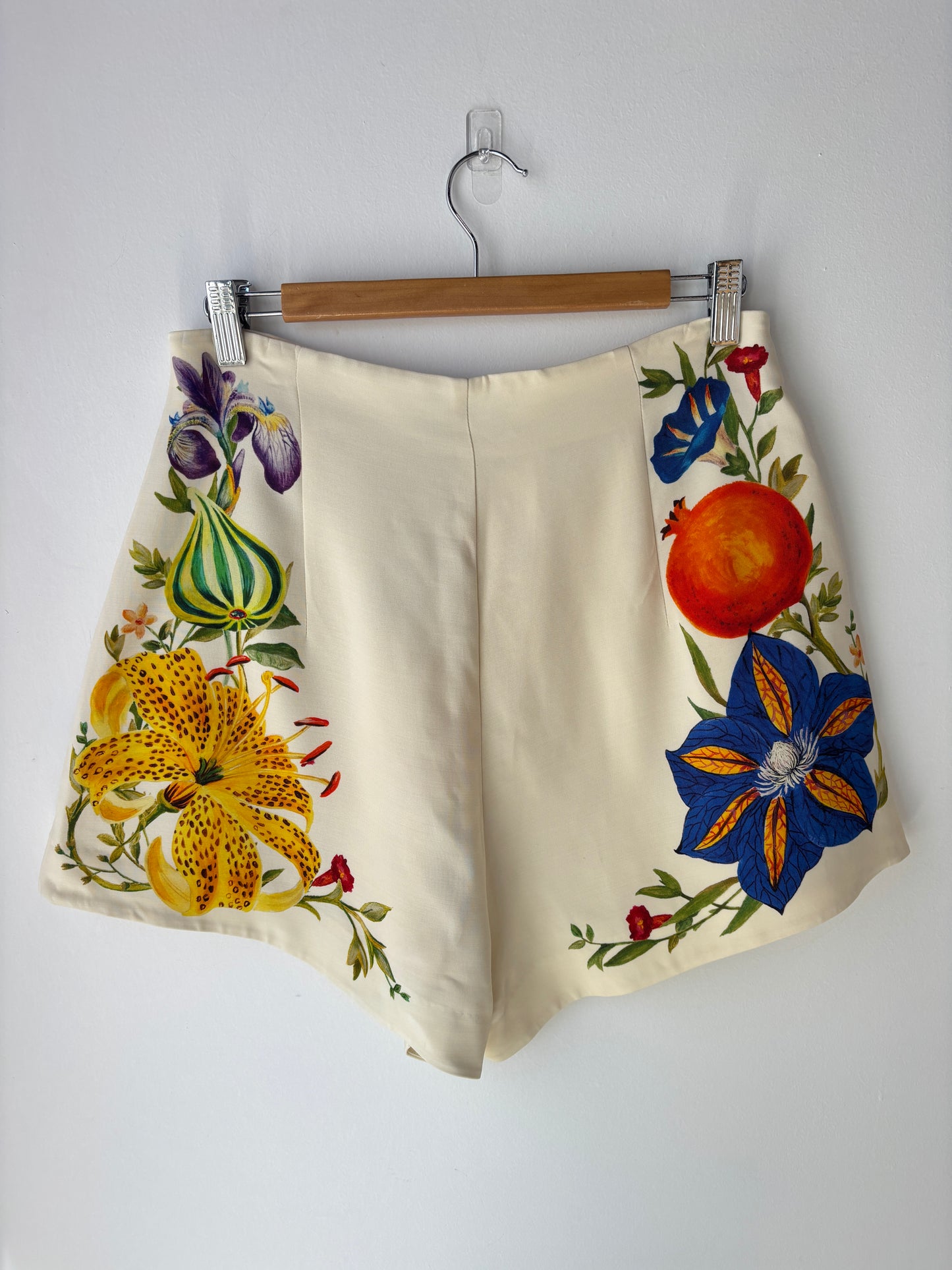 Alemais 'Flores' Shorts ~ size 12