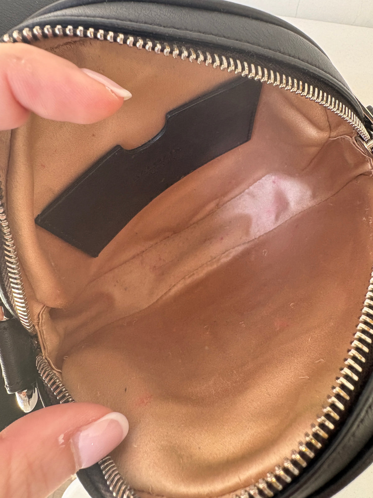Balmain Round crossbody bag