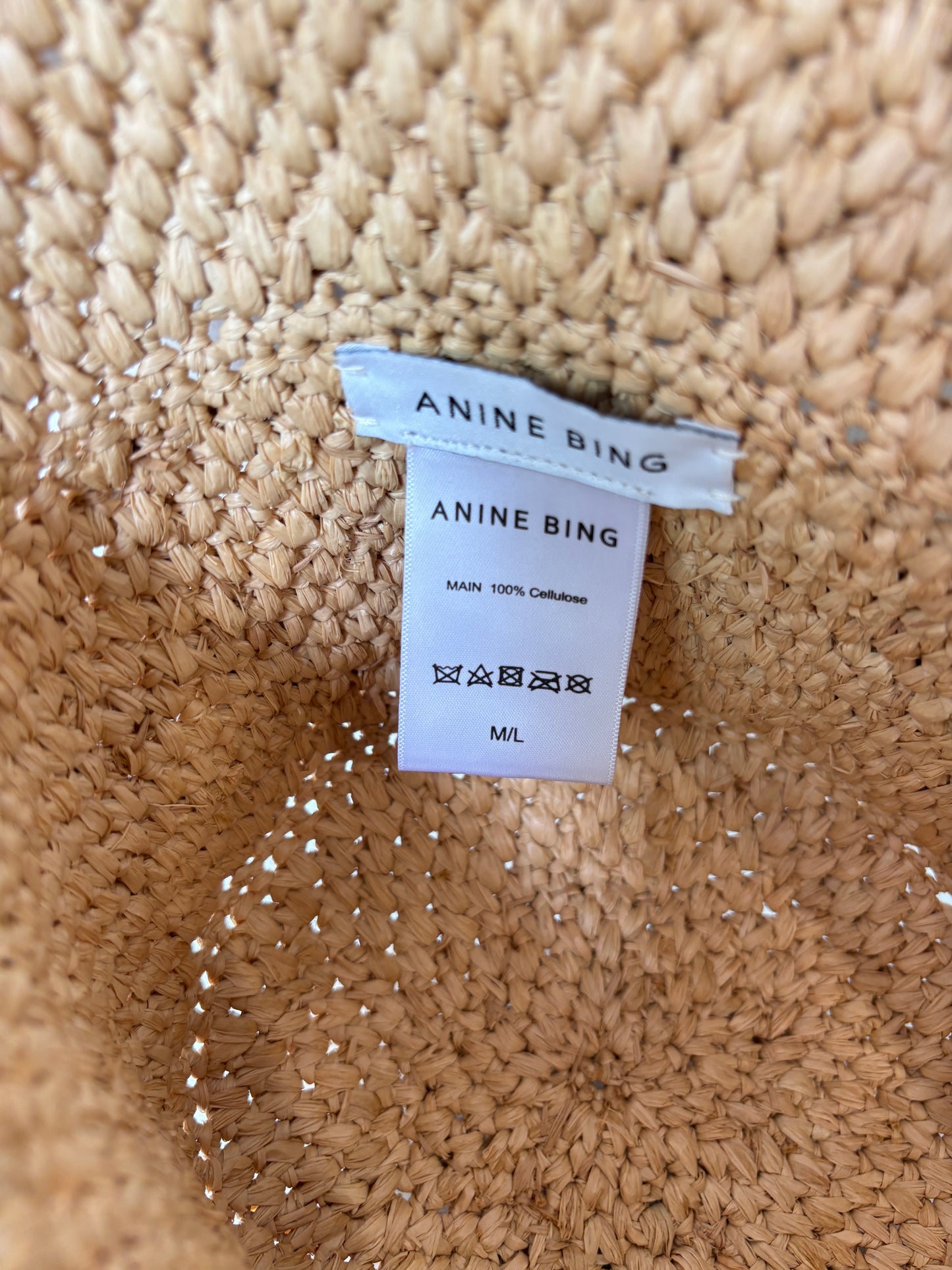 Anine Bing 'Cabana' Hat ~ size M/L