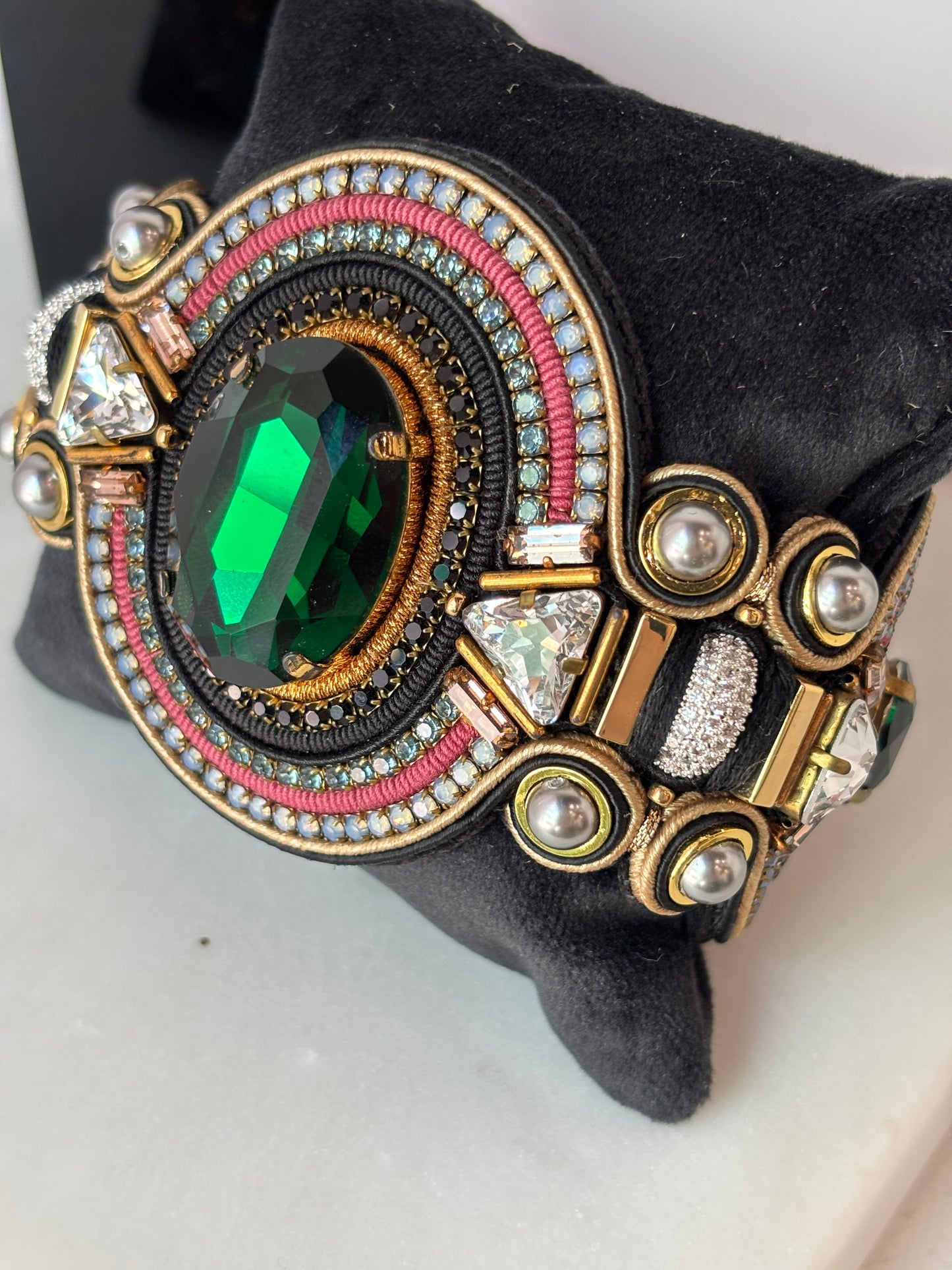 Izabela Felinski 'Emerald Crystal' Bracelet