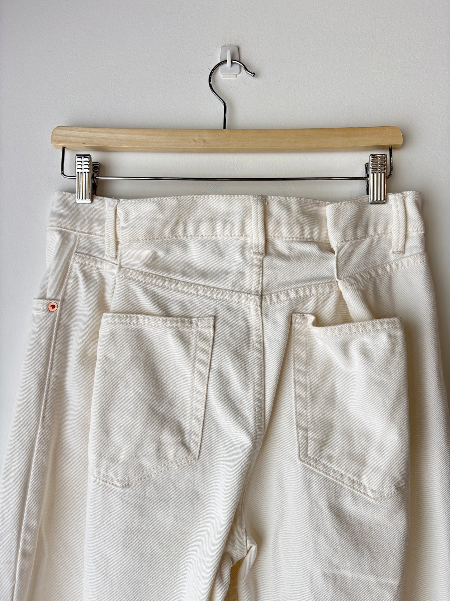 Raey 'The Fold Dad Baggy' Jeans ~ size 24 (au 8)