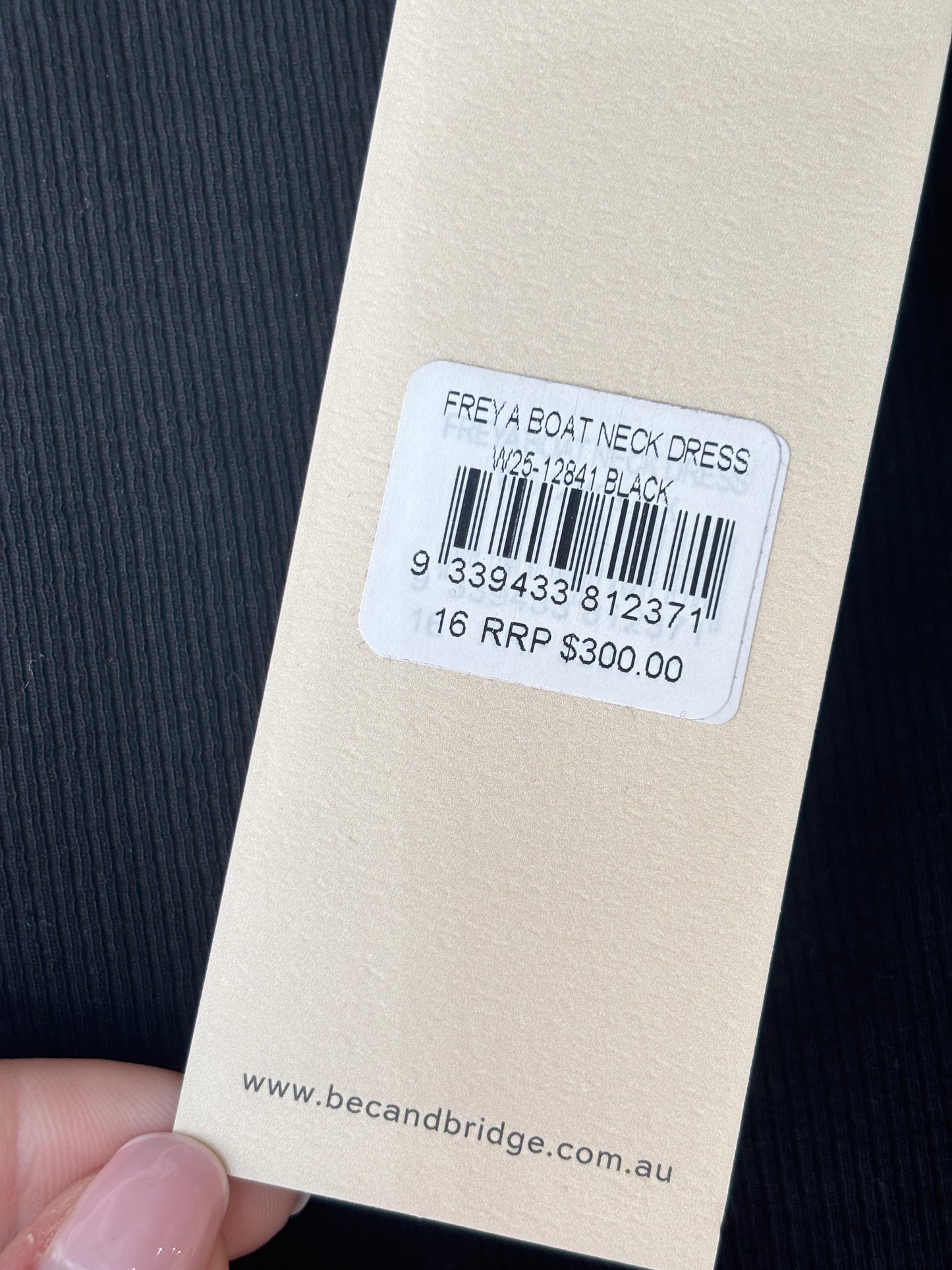 Bec + Bridge 'Freya' maxi dress ~ sz 16