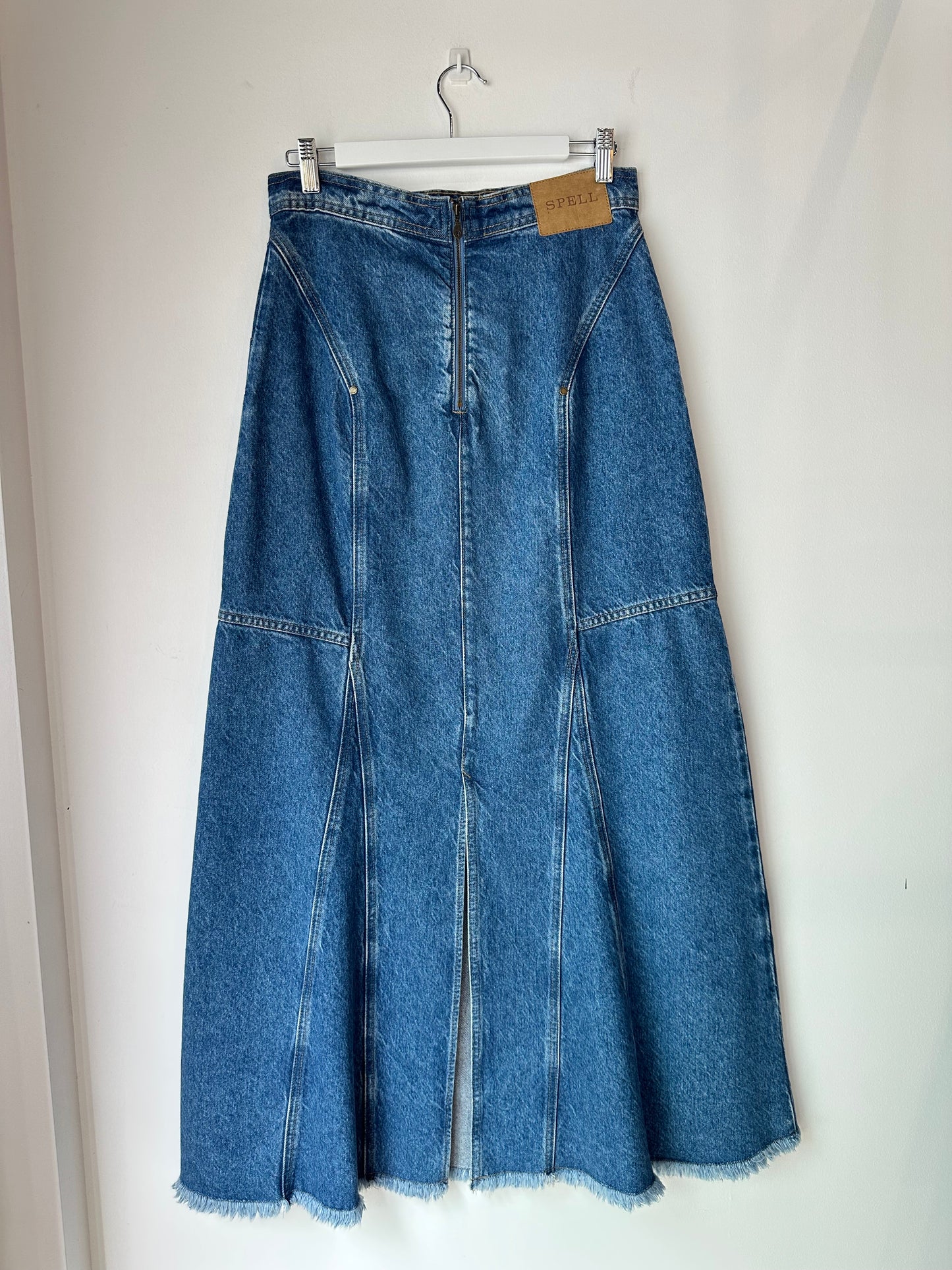 Spell 'Muse' maxi skirt ~ size M