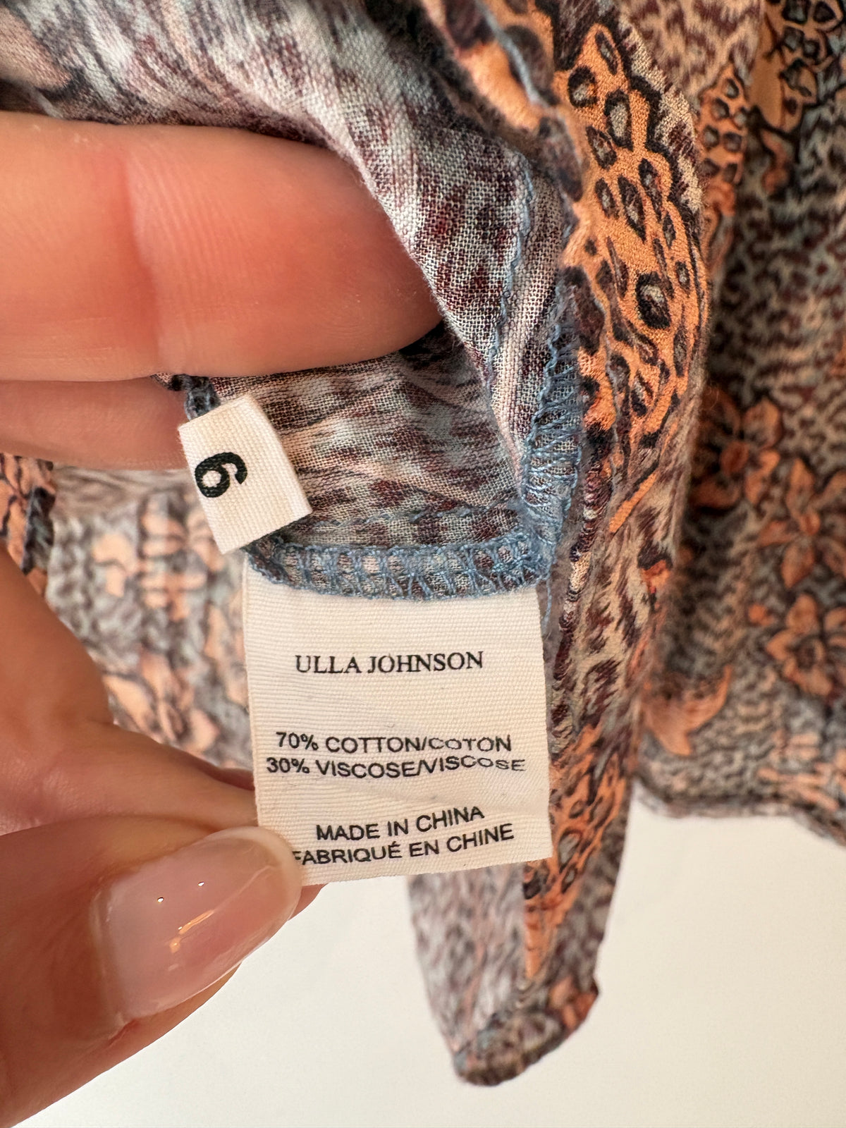 Ulla Johnson 'Alva' Top ~ size us6 (au10)
