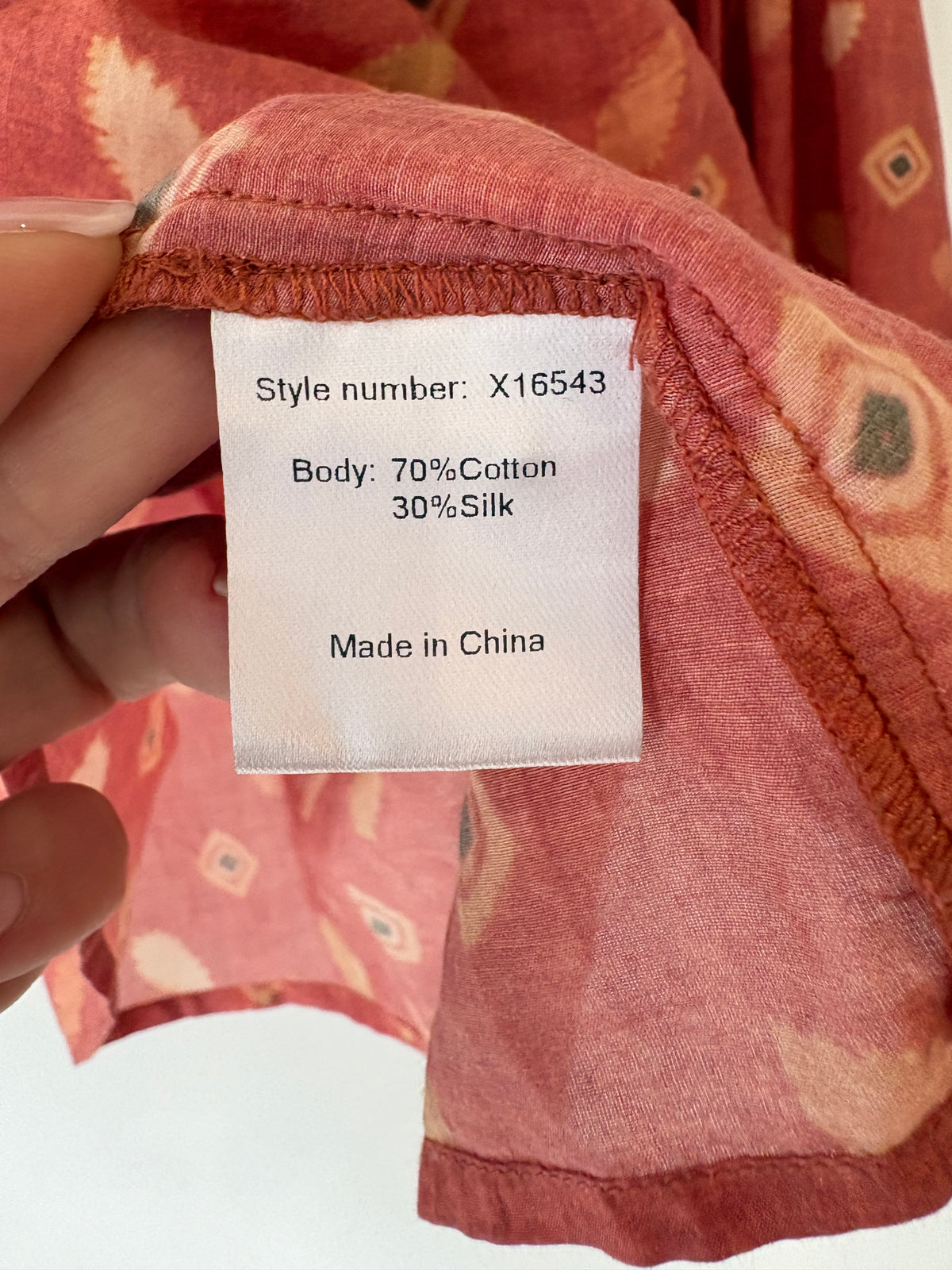 Xírena Voile Top ~ size Small