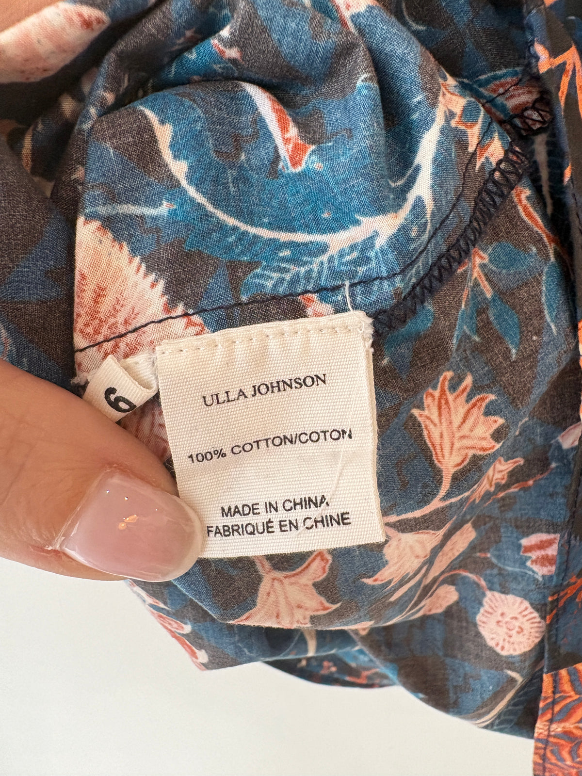 Ulla Johnson 'Liv' Top ~ size us6 (au10)