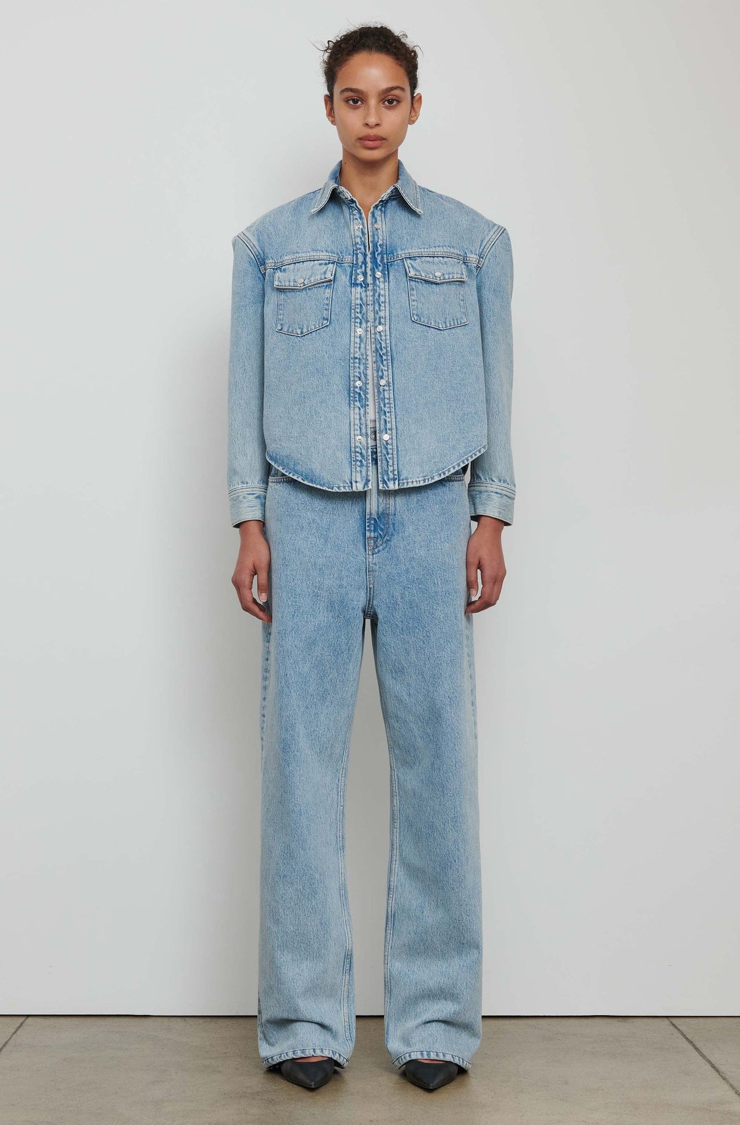 Wardrobe.NYC Denim Jacket ~ size Small