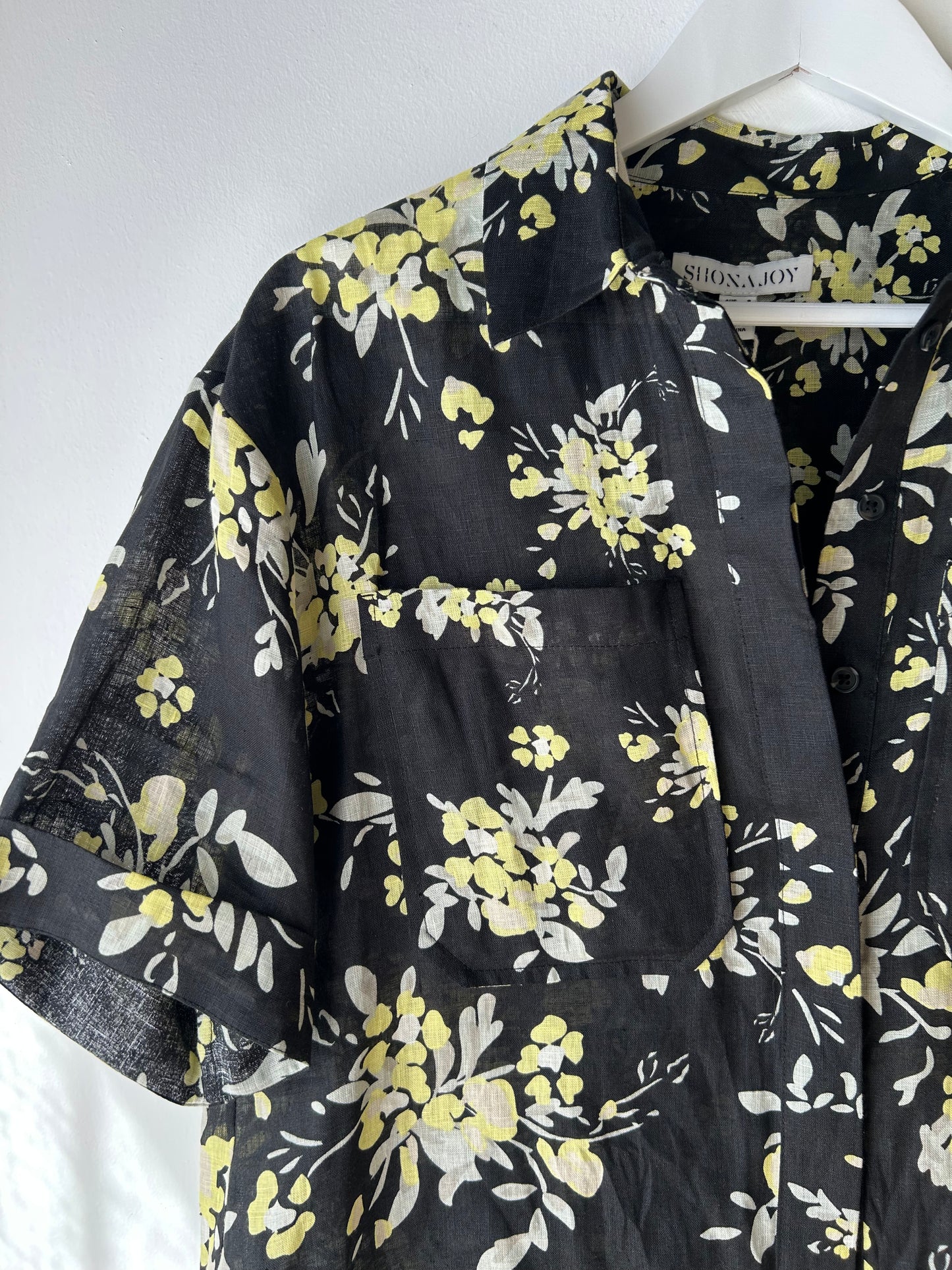 Shona Joy 'Goldie' Shirt ~ size 8