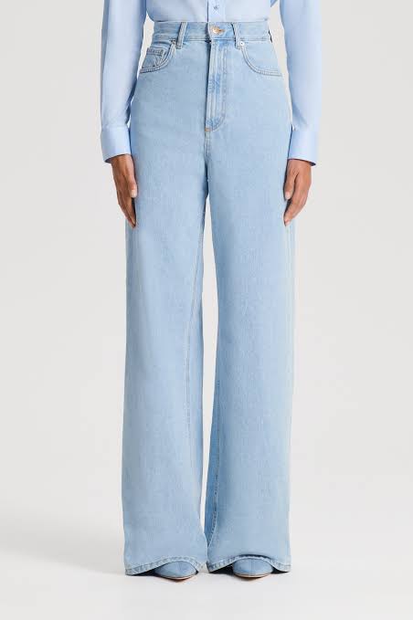 Scanlan Theodore drape jeans ~ size 10