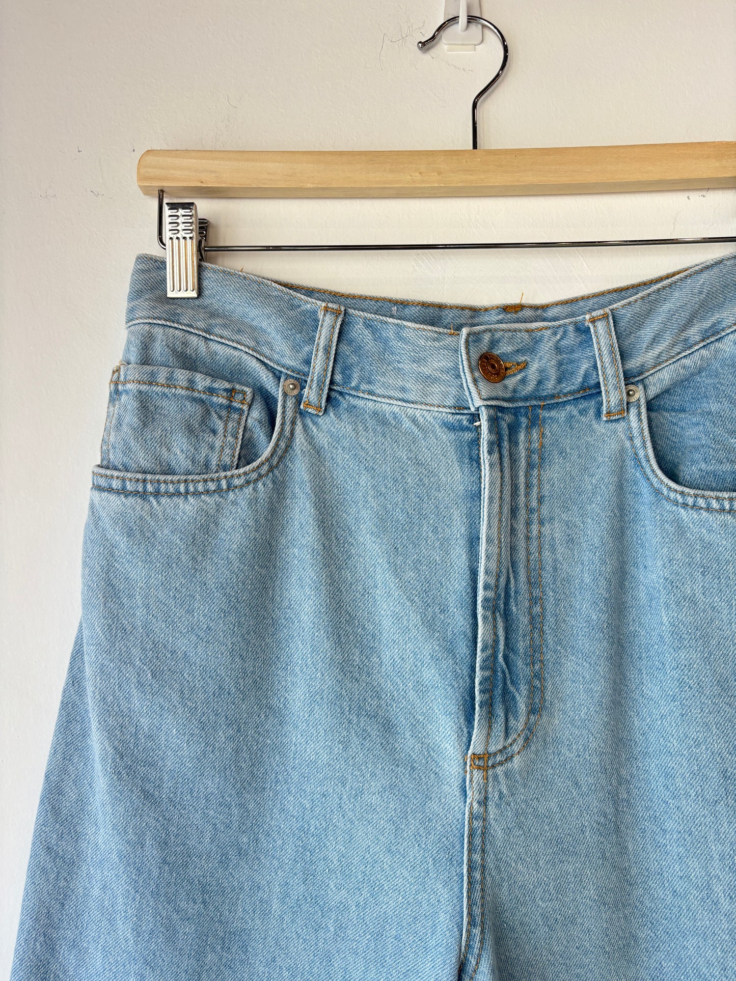 Scanlan Theodore drape jeans ~ size 10