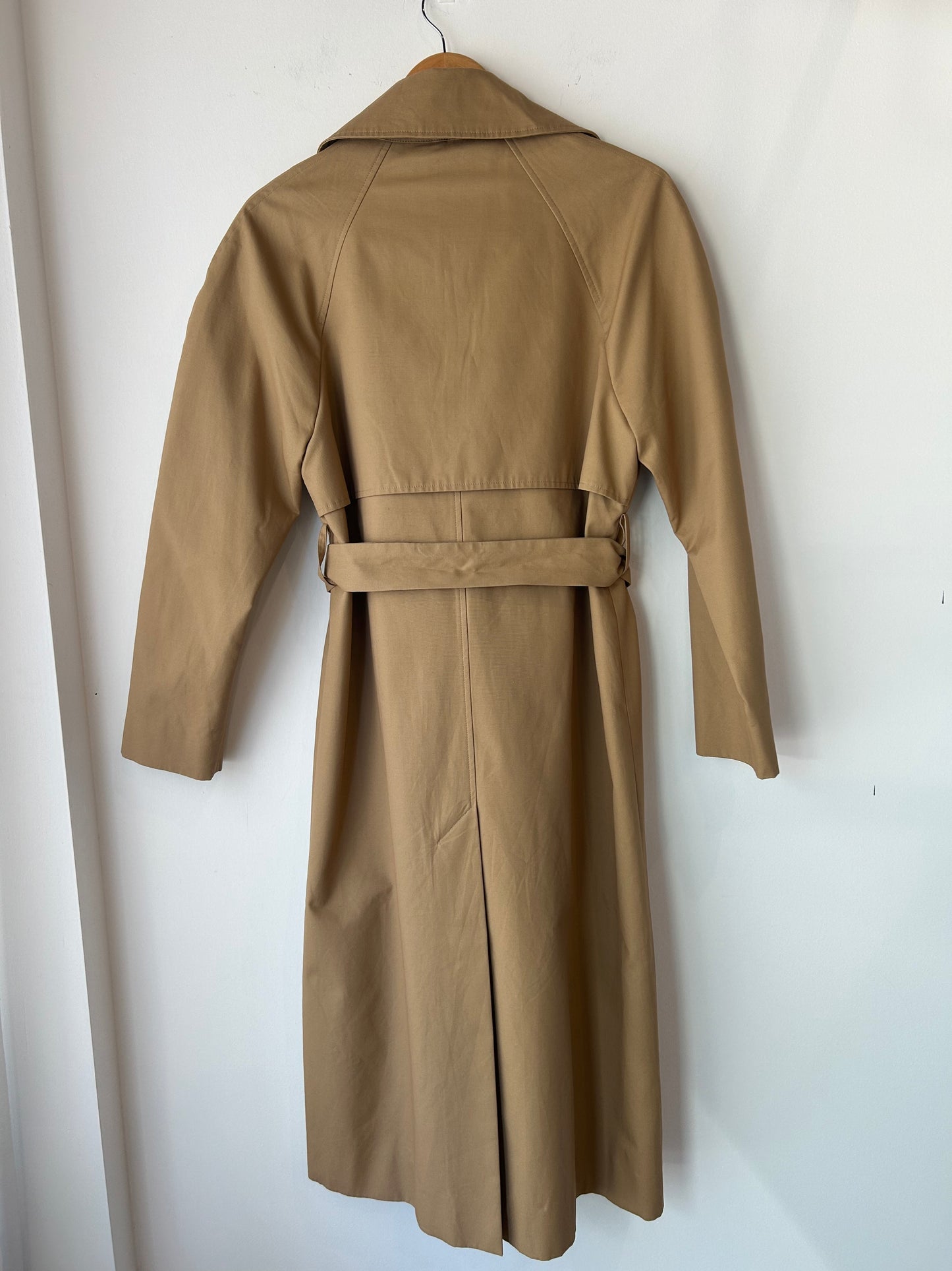 Assembly Label Trench Coat ~ size xs/s