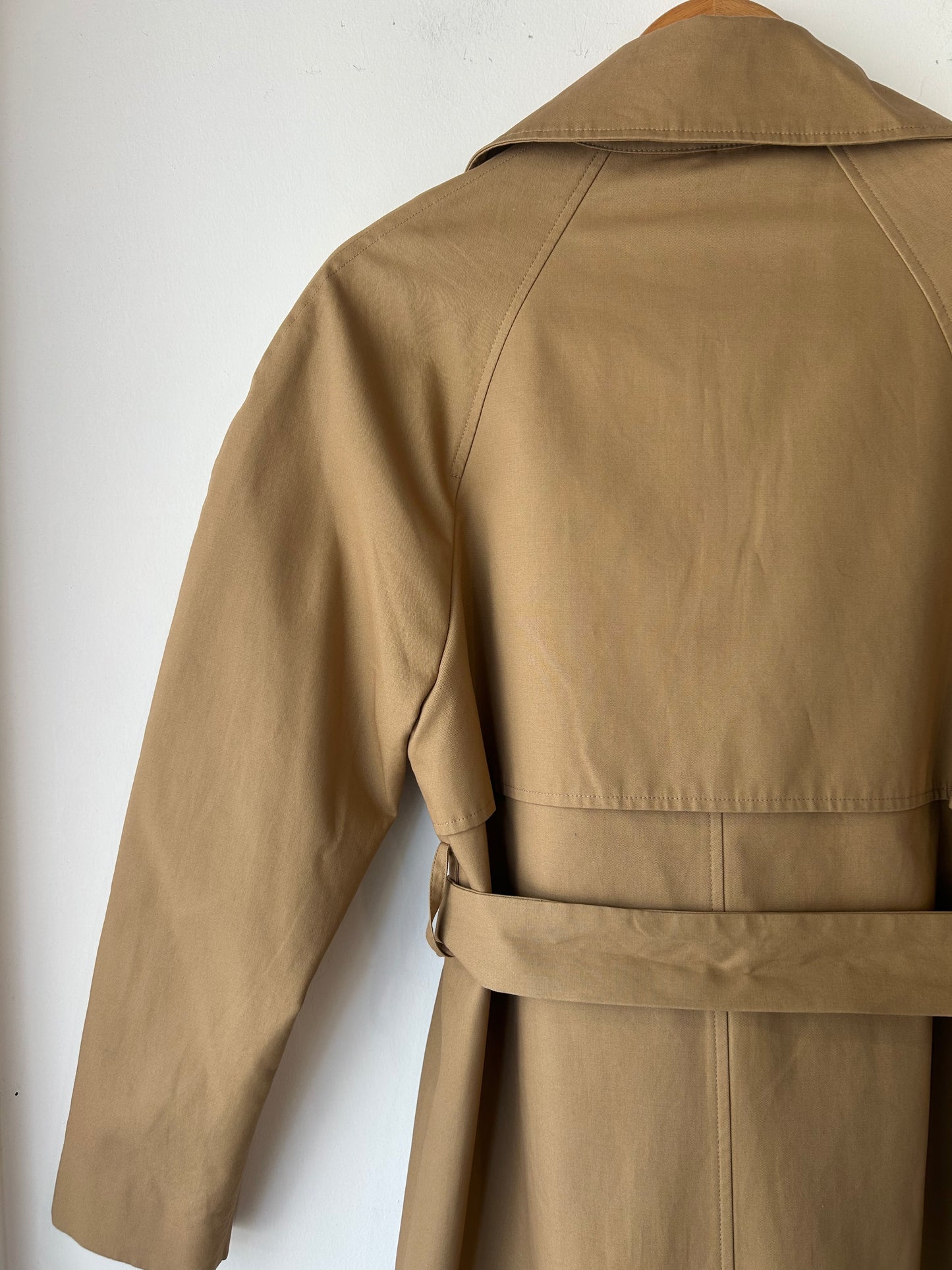 Assembly Label Trench Coat ~ size xs/s