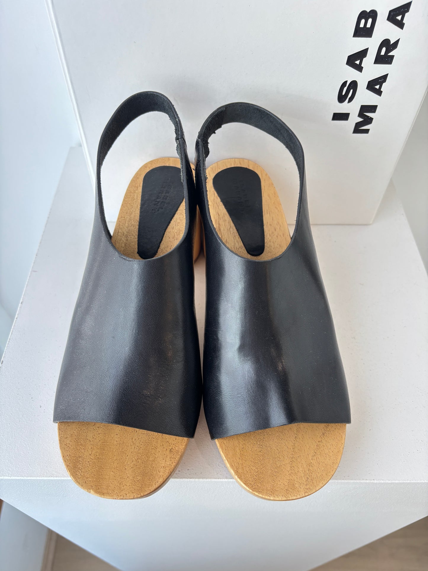 Isabel Marant 'Okya' clogs ~ size 39