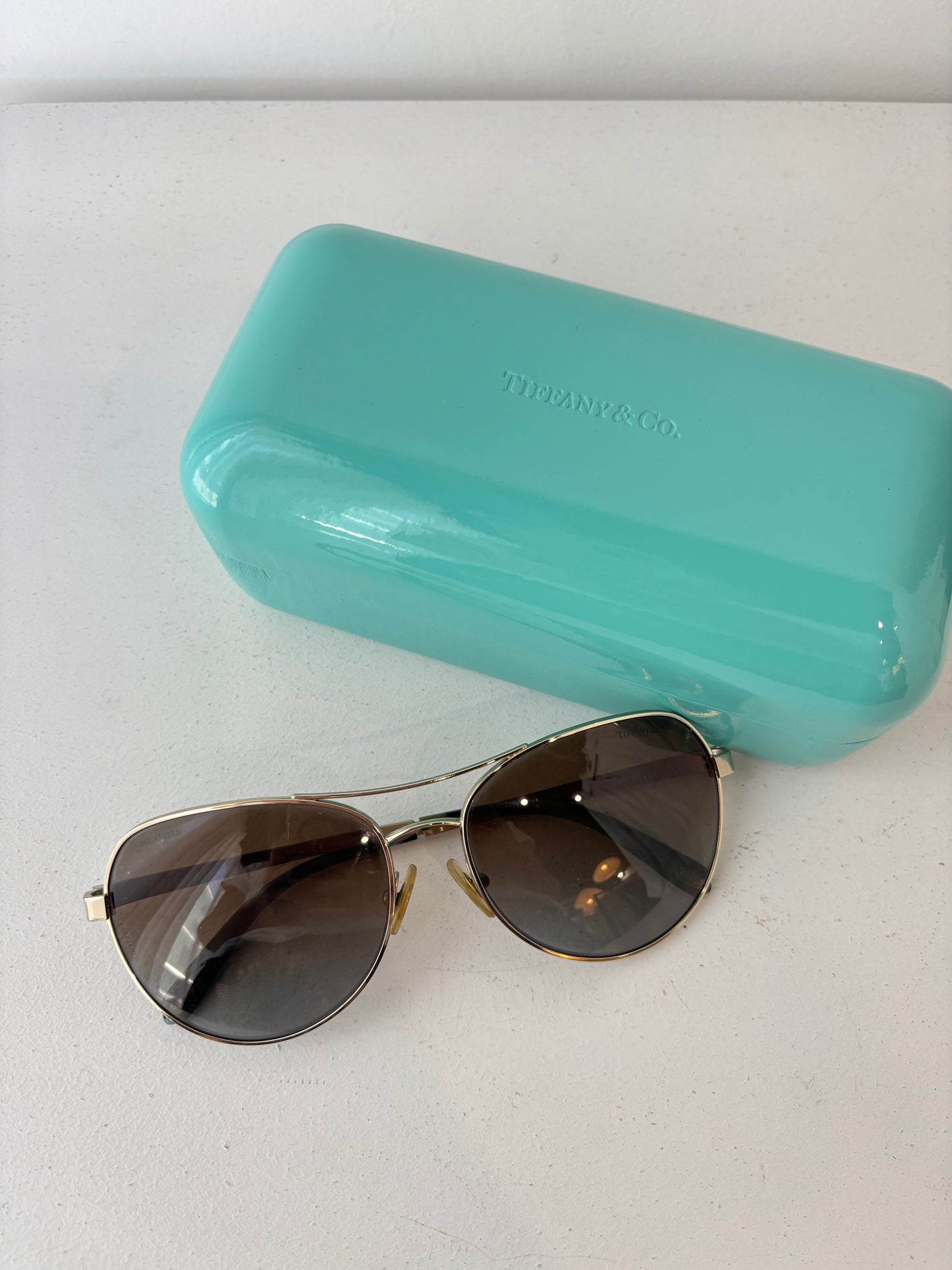 Tiffany & Co aviator sunglasses