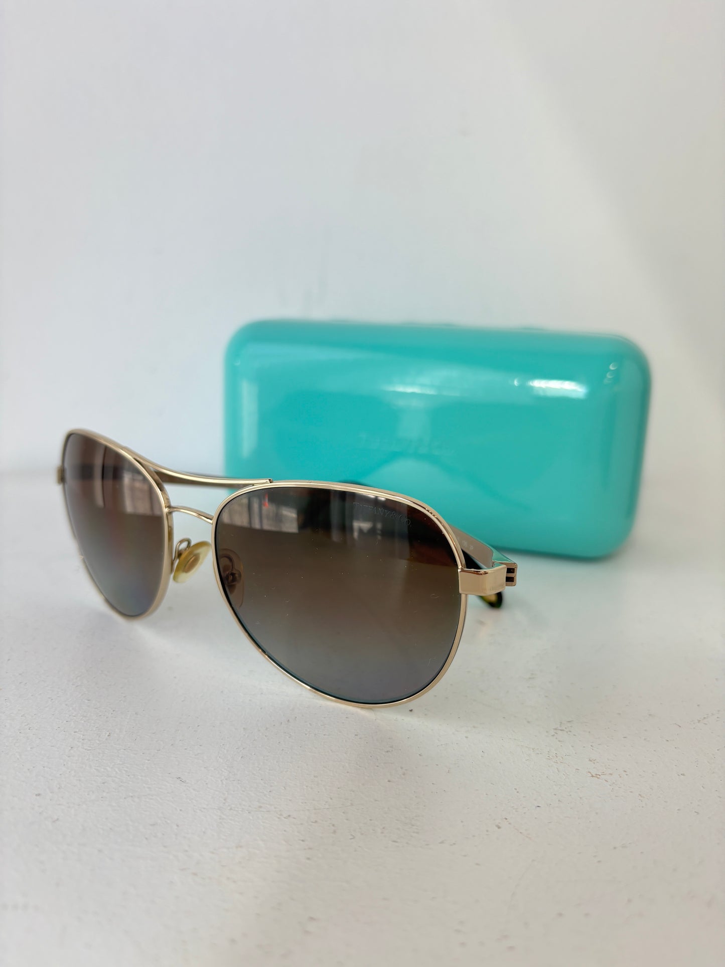 Tiffany & Co aviator sunglasses