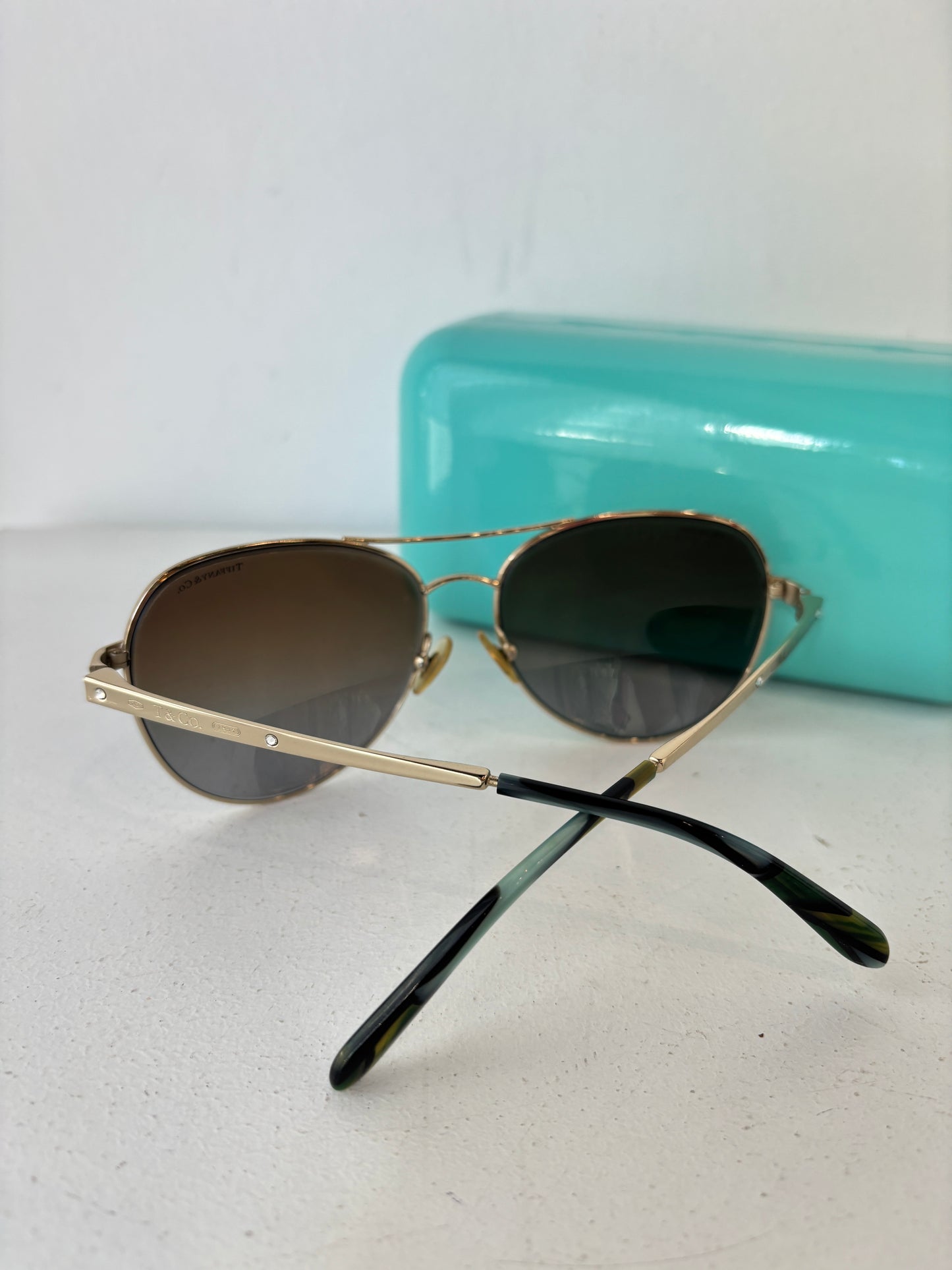 Tiffany & Co aviator sunglasses