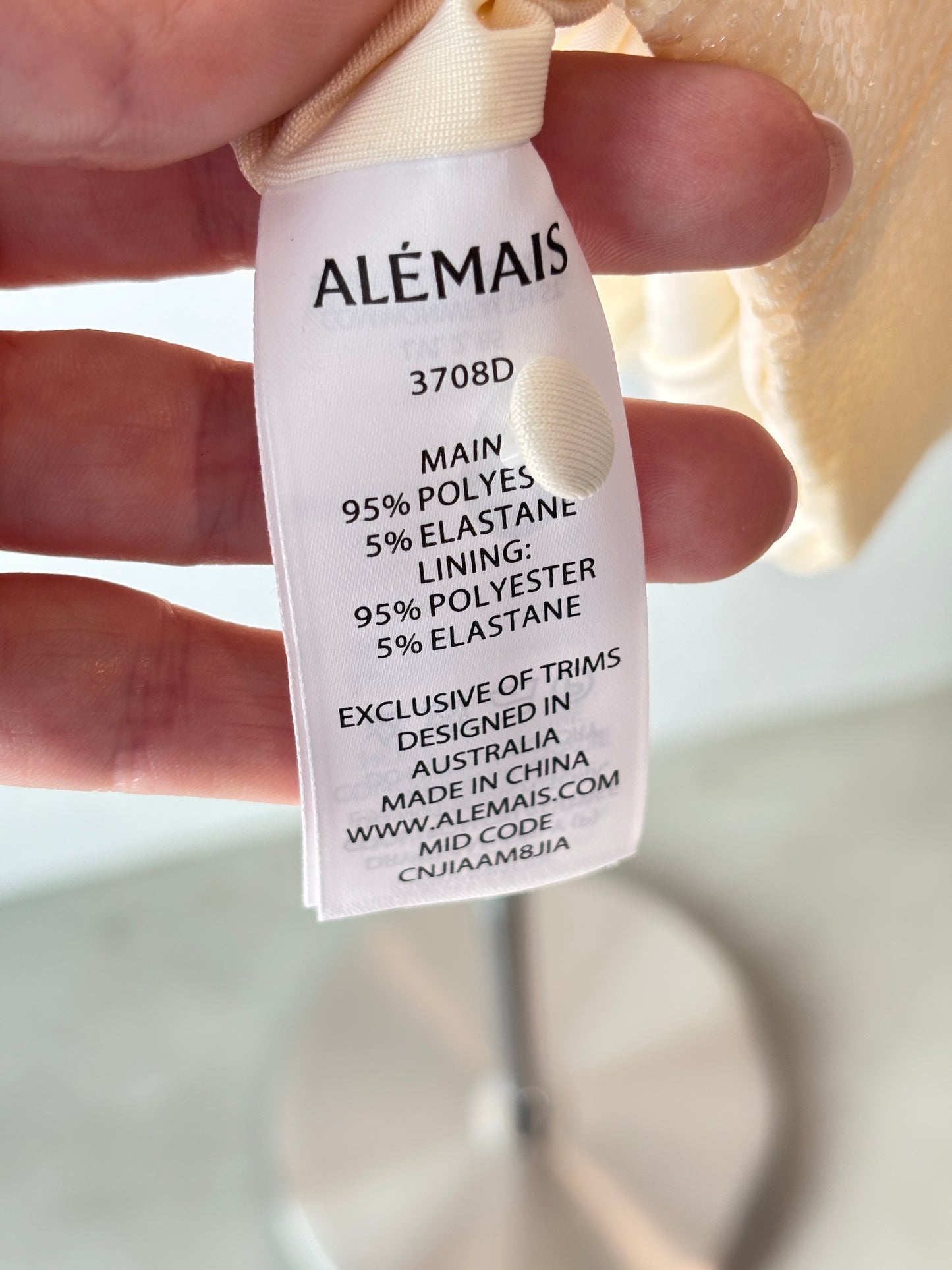 Alemais 'Chesca' Dress ~ size 10