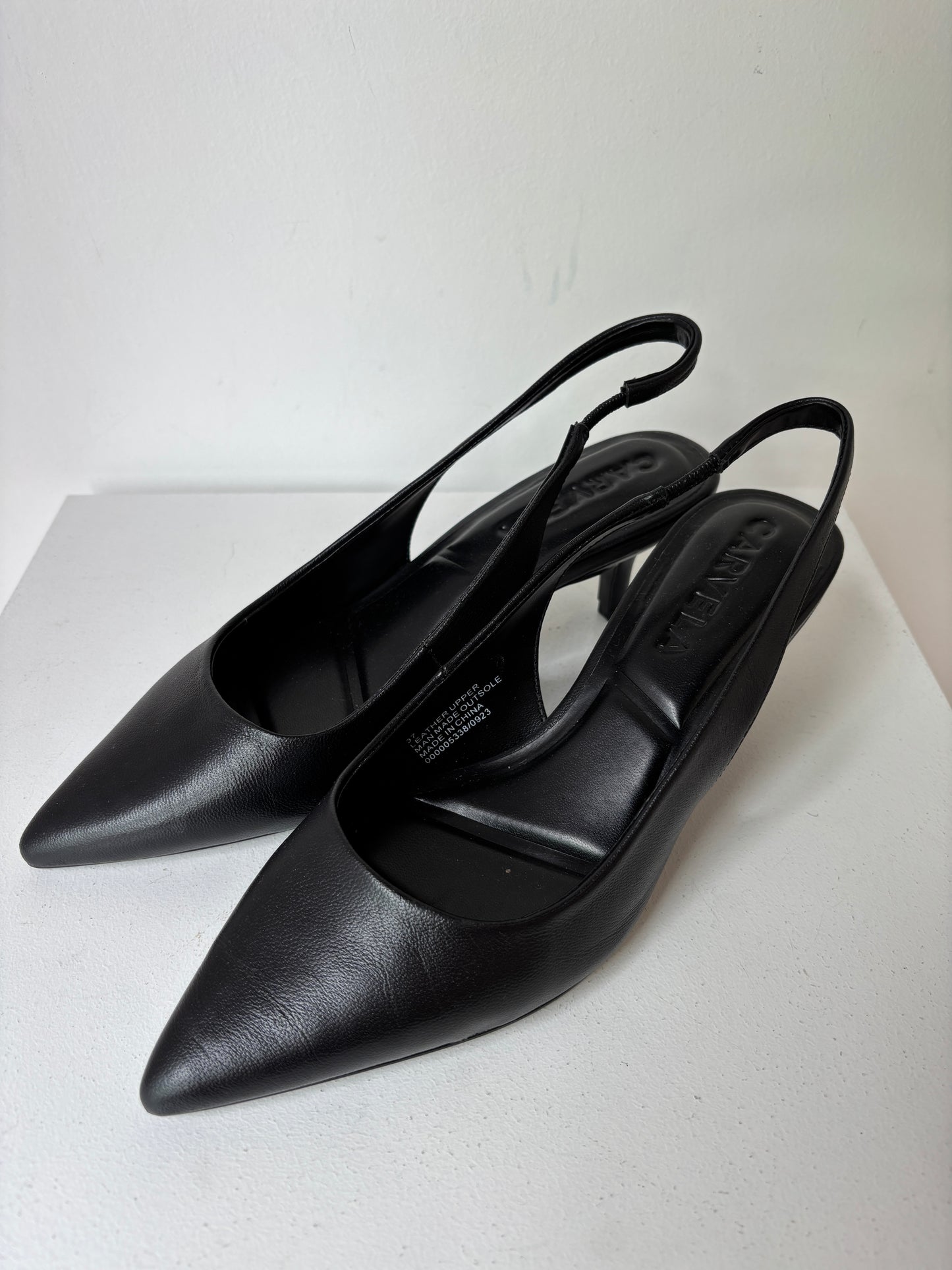 Carvela 'Riva' slingbacks ~ size 37
