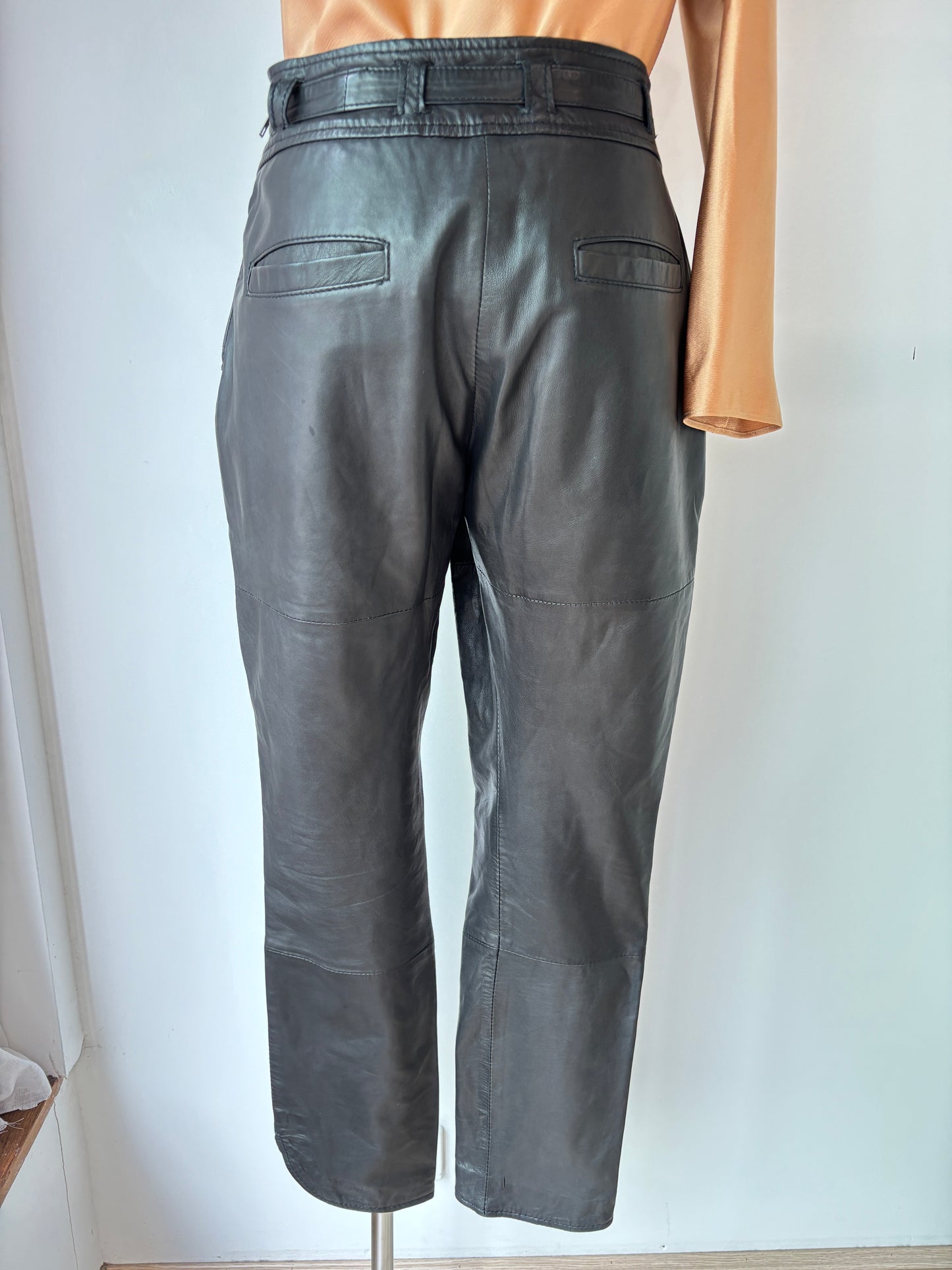 Manning Cartell leather pants ~ size 10