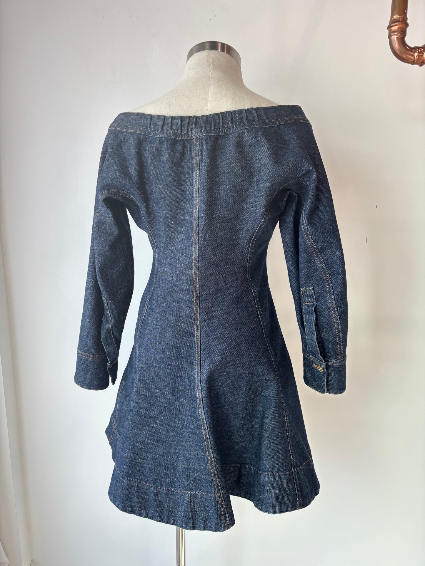 Scanlan Theodore Skater dress ~ size 8