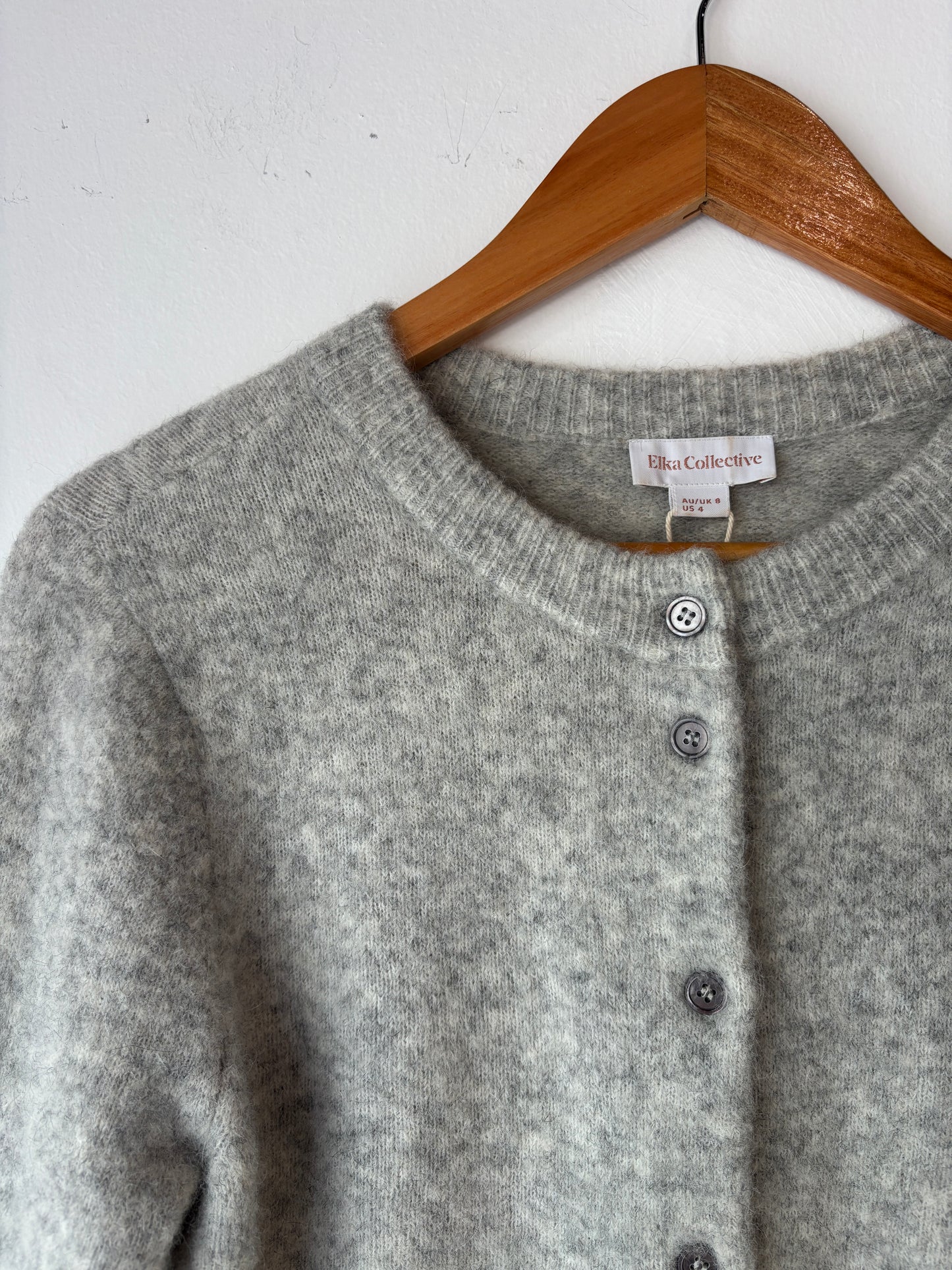 Elka Collective cardigan ~ size 8