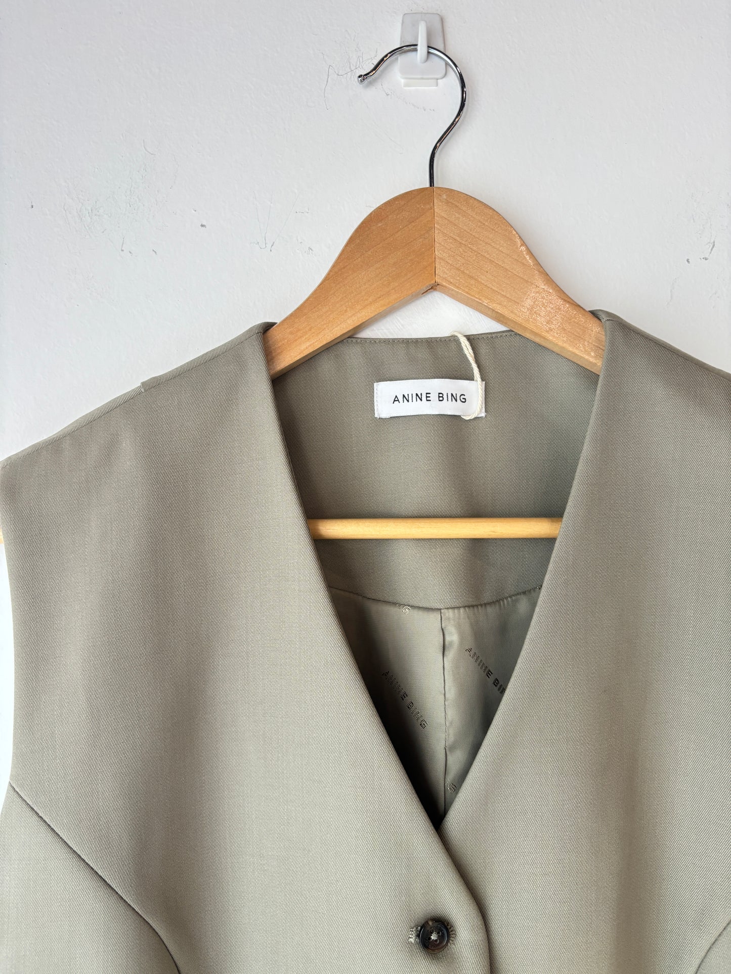 Anine Bing 'Marina' waistcoat ~ size 40