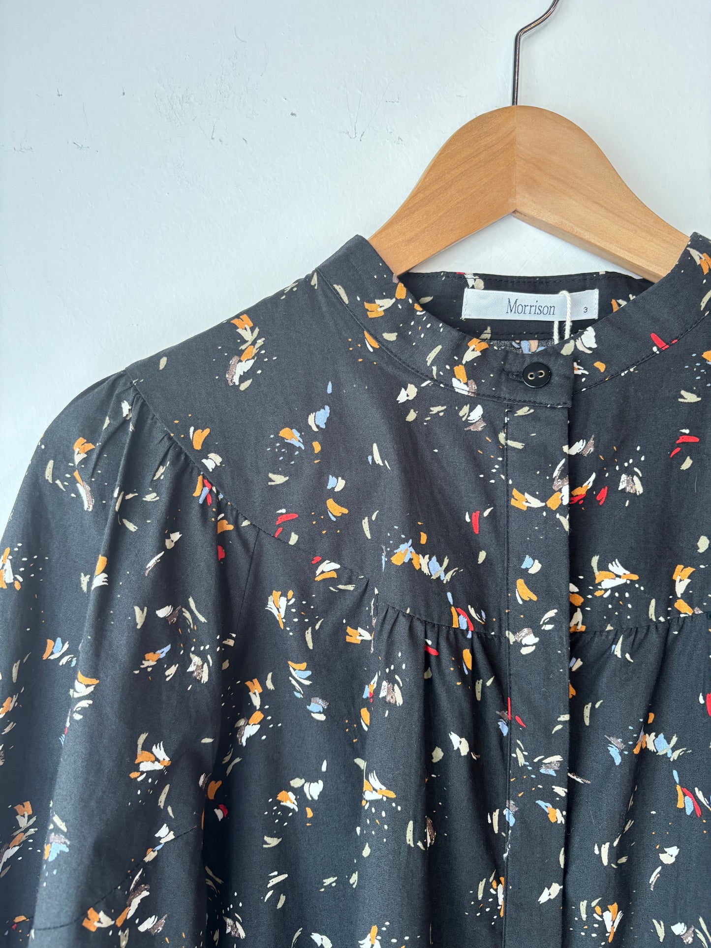 Morrison print blouse ~ size 3