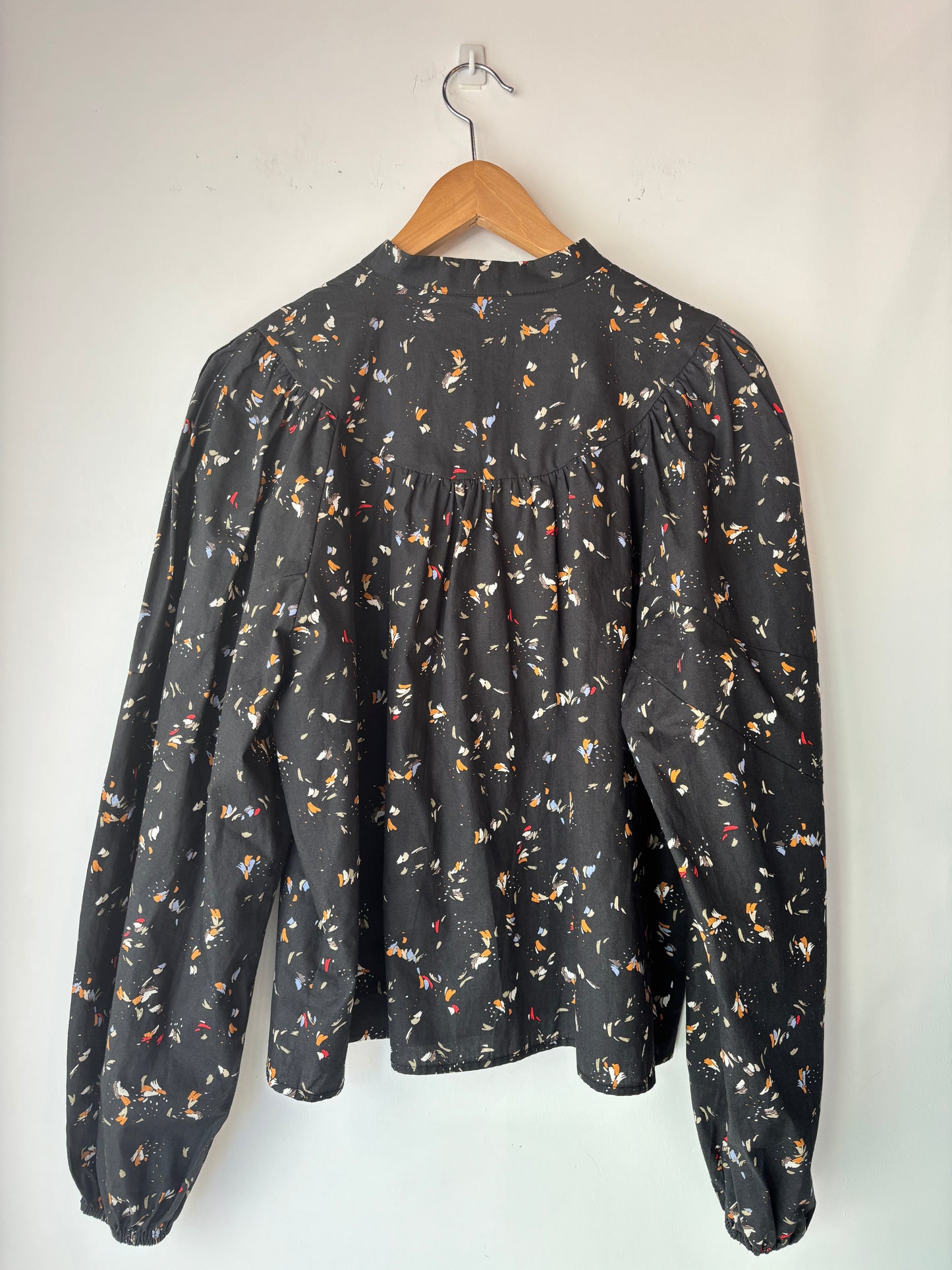 Morrison print blouse ~ size 3