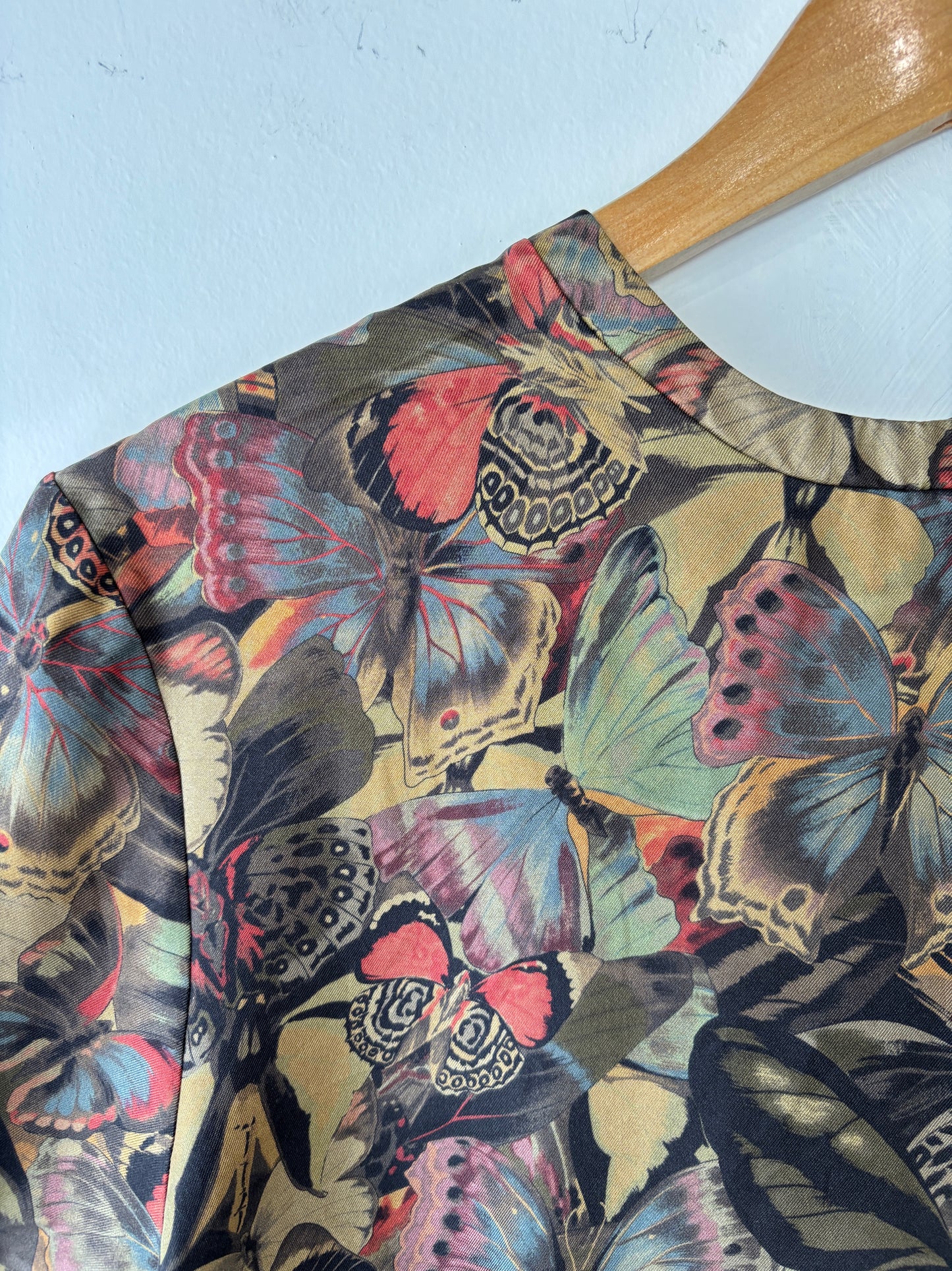 Valentino silk top ~ size M