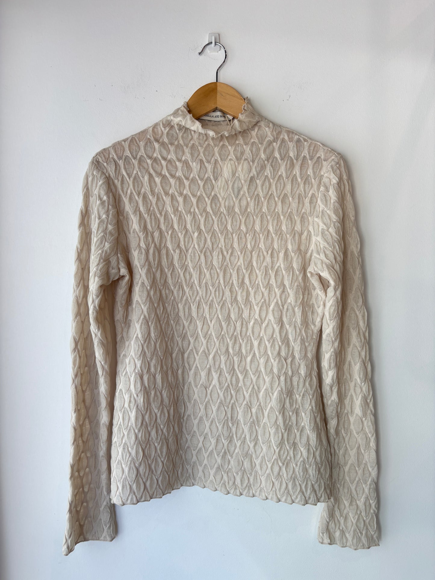 Camilla and Marc 'Sissil' top ~ size 12