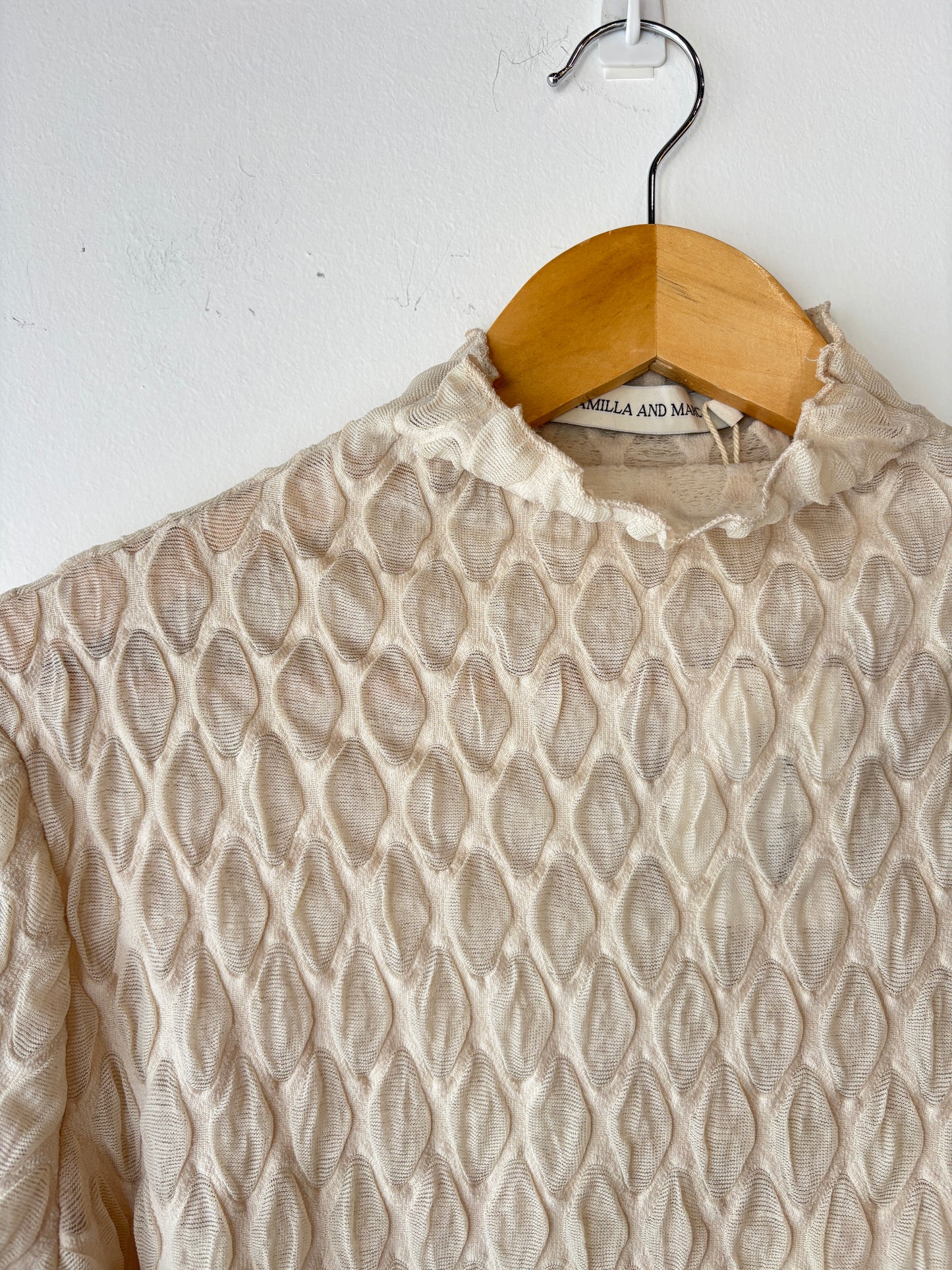 Camilla and Marc 'Sissil' top ~ size 12