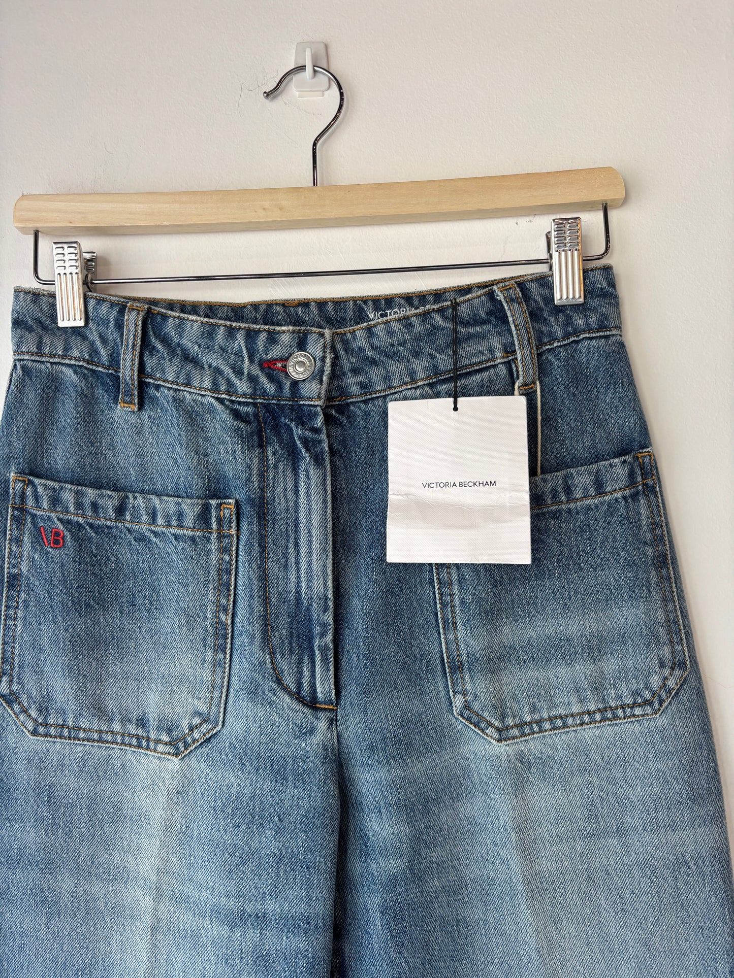 Victoria Beckham 'Alina' jeans ~ size 27 (au 9)