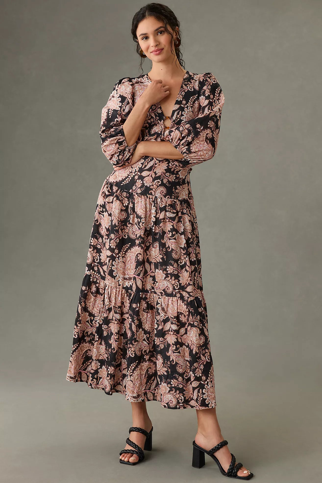 Kivari Maxi Dress ~ size 8