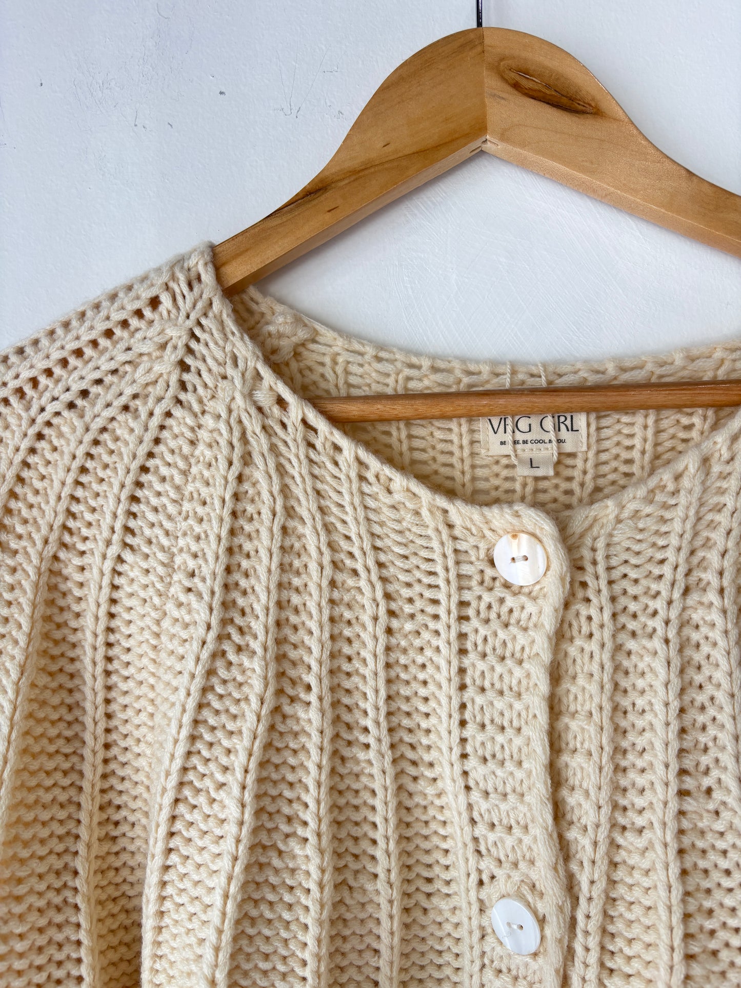 Vrg Grl 'Riley' Knit ~ size Large