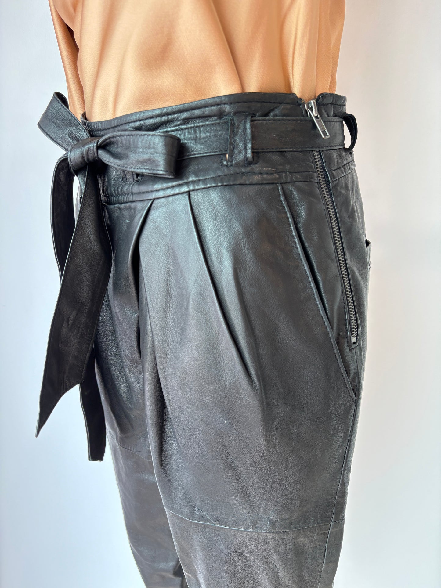 Manning Cartell leather pants ~ size 10