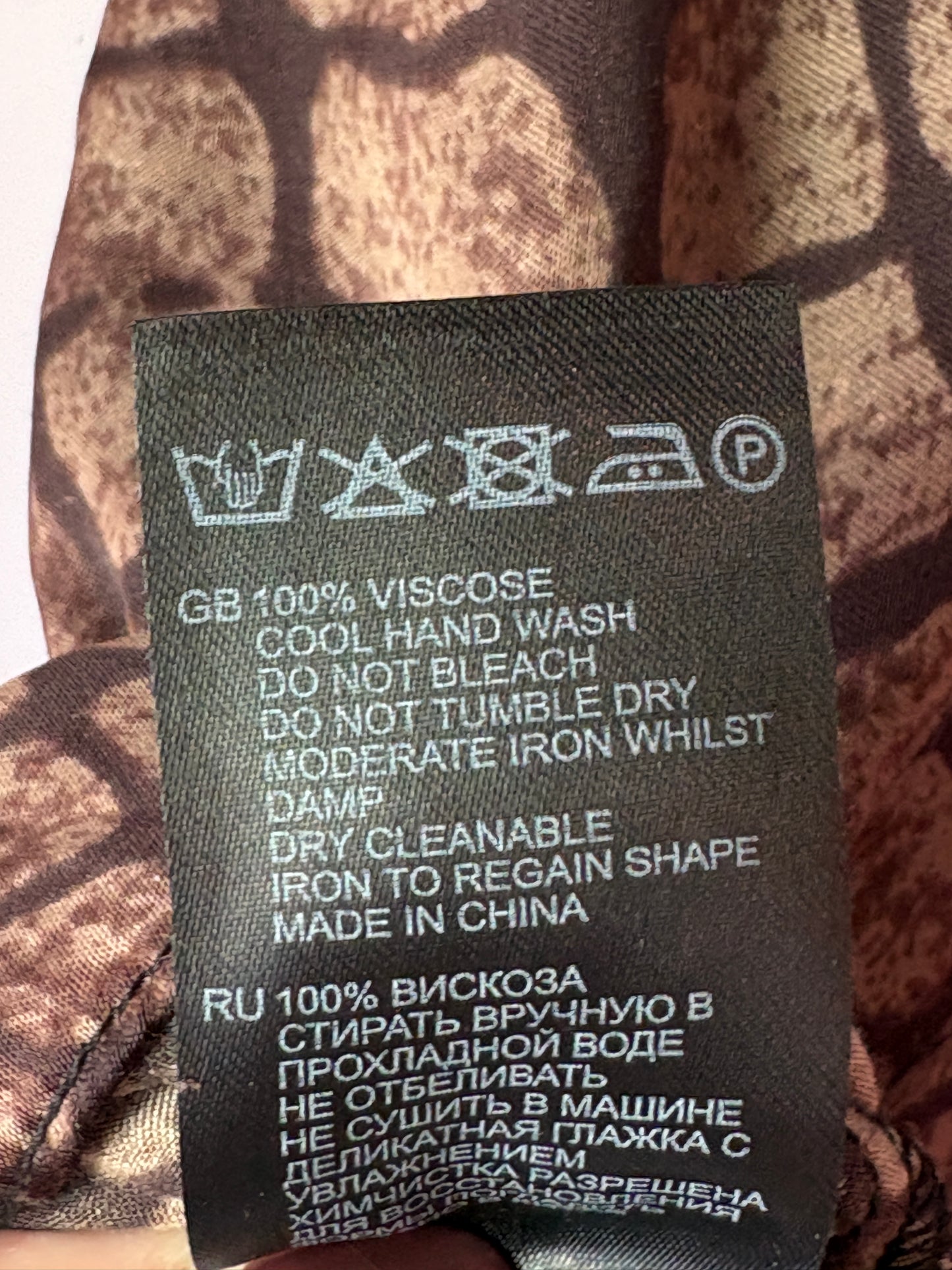 Reiss 'Jessie' Blouse ~ size 12