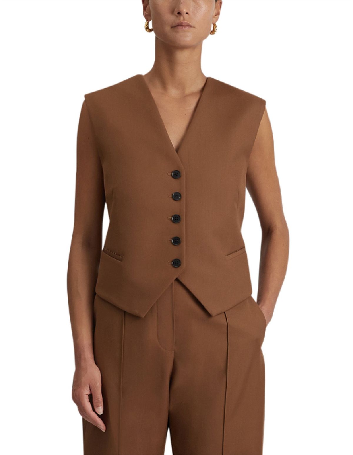 Camilla and Marc 'Harris' vest ~ size 10