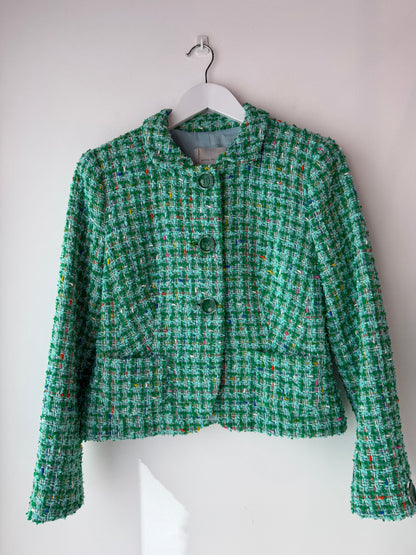 Anna Thomas Tweed Jacket ~ size 12