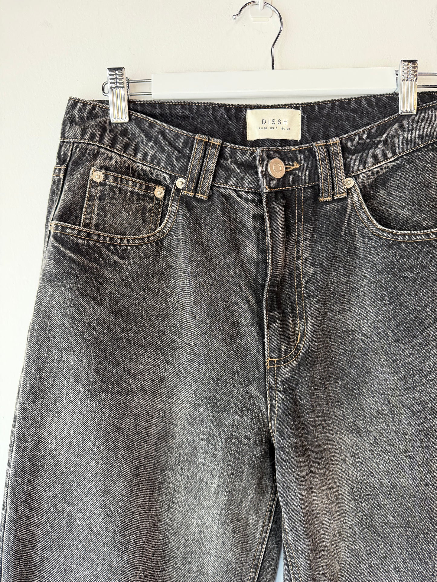 Dissh Wide Leg Jeans ~ size 10