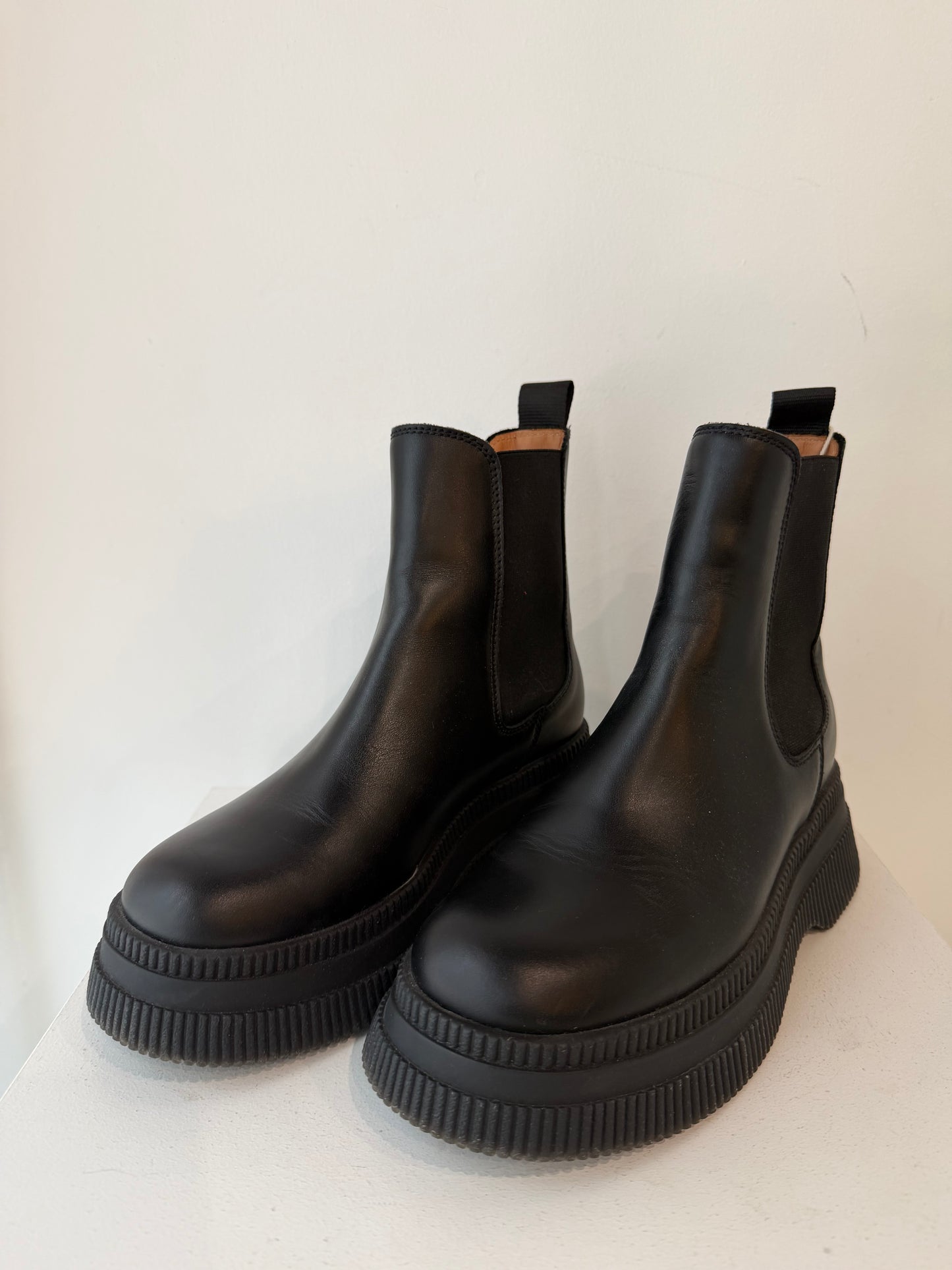 Ganni 'Creeper' Boots ~ size 37